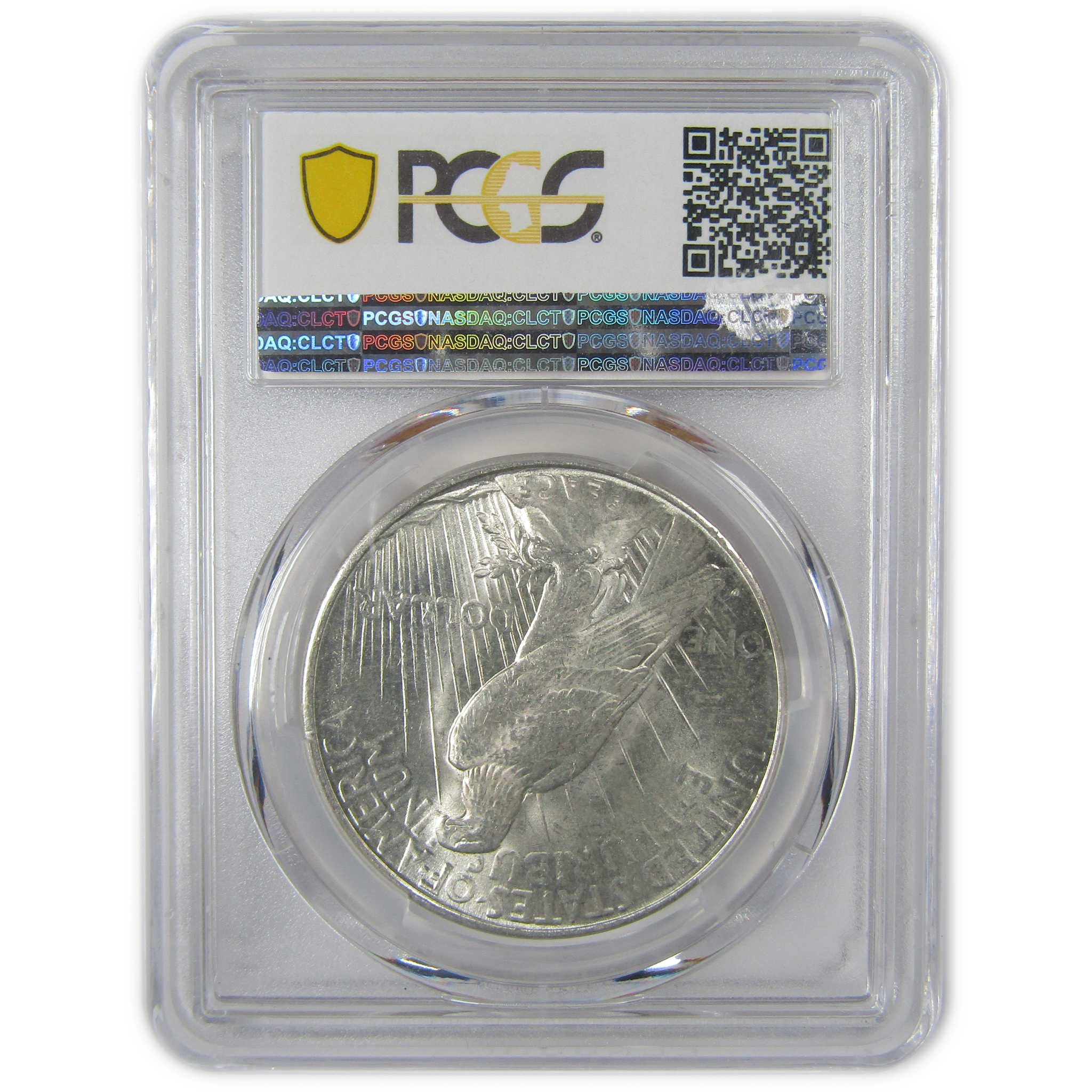 1922 D Peace Dollar MS 62 PCGS Silver Uncirculated $1 Coin SKU:I23321