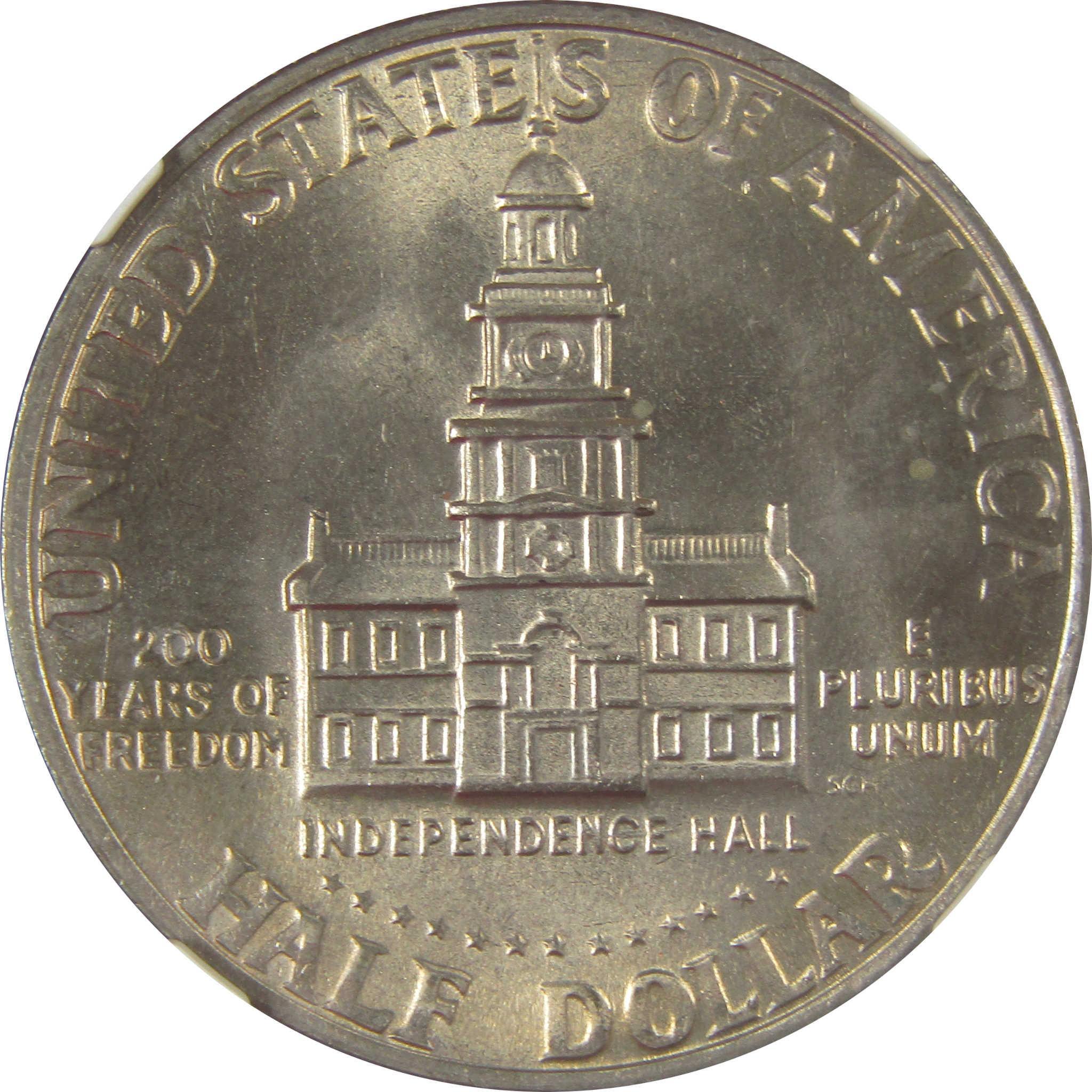 1976 D Kennedy Bicentennial Half Dollar MS 67 NGC Clad SKU:I20475