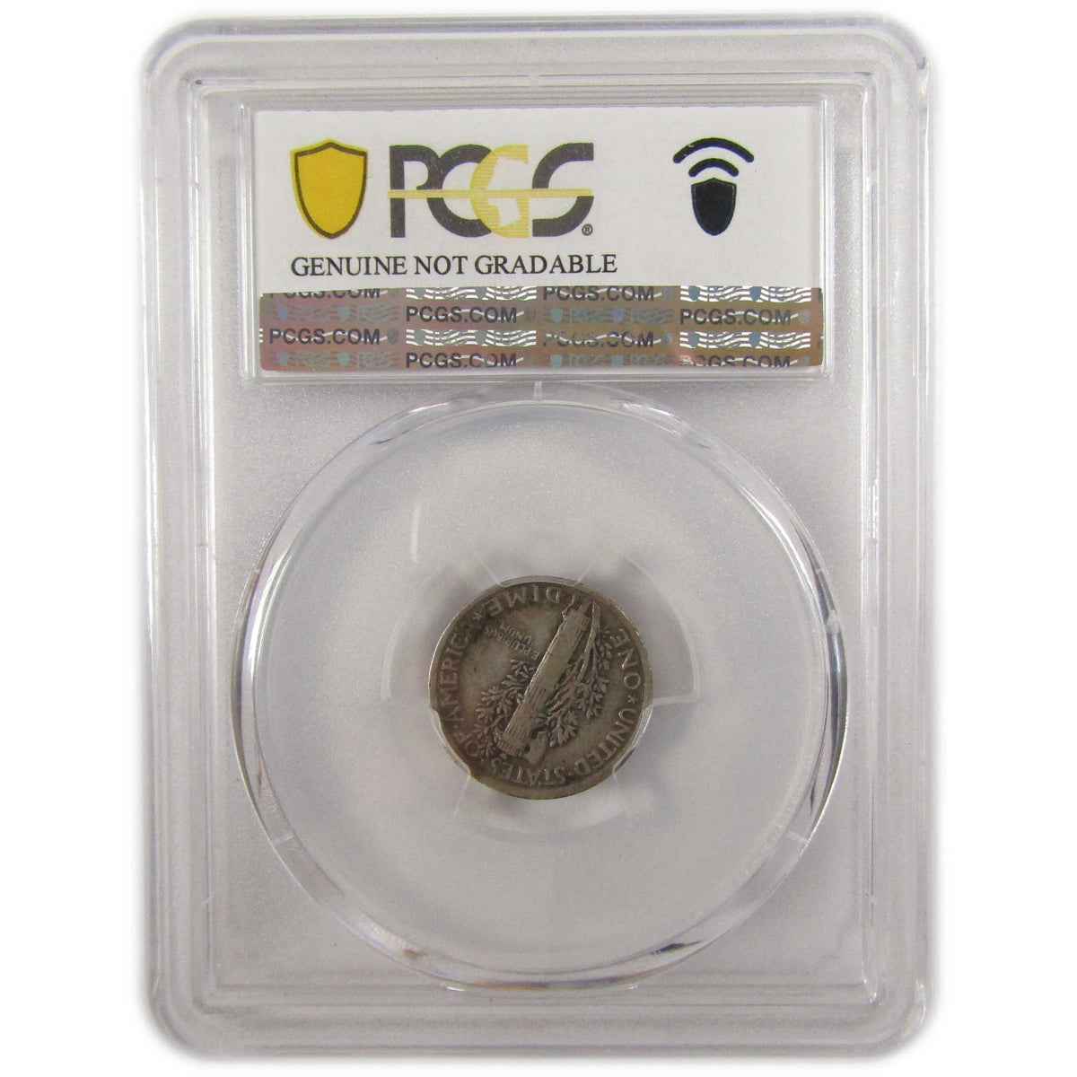 1921 Mercury Silver Dime VF Details PCGS 10c Coin SKU:I29347