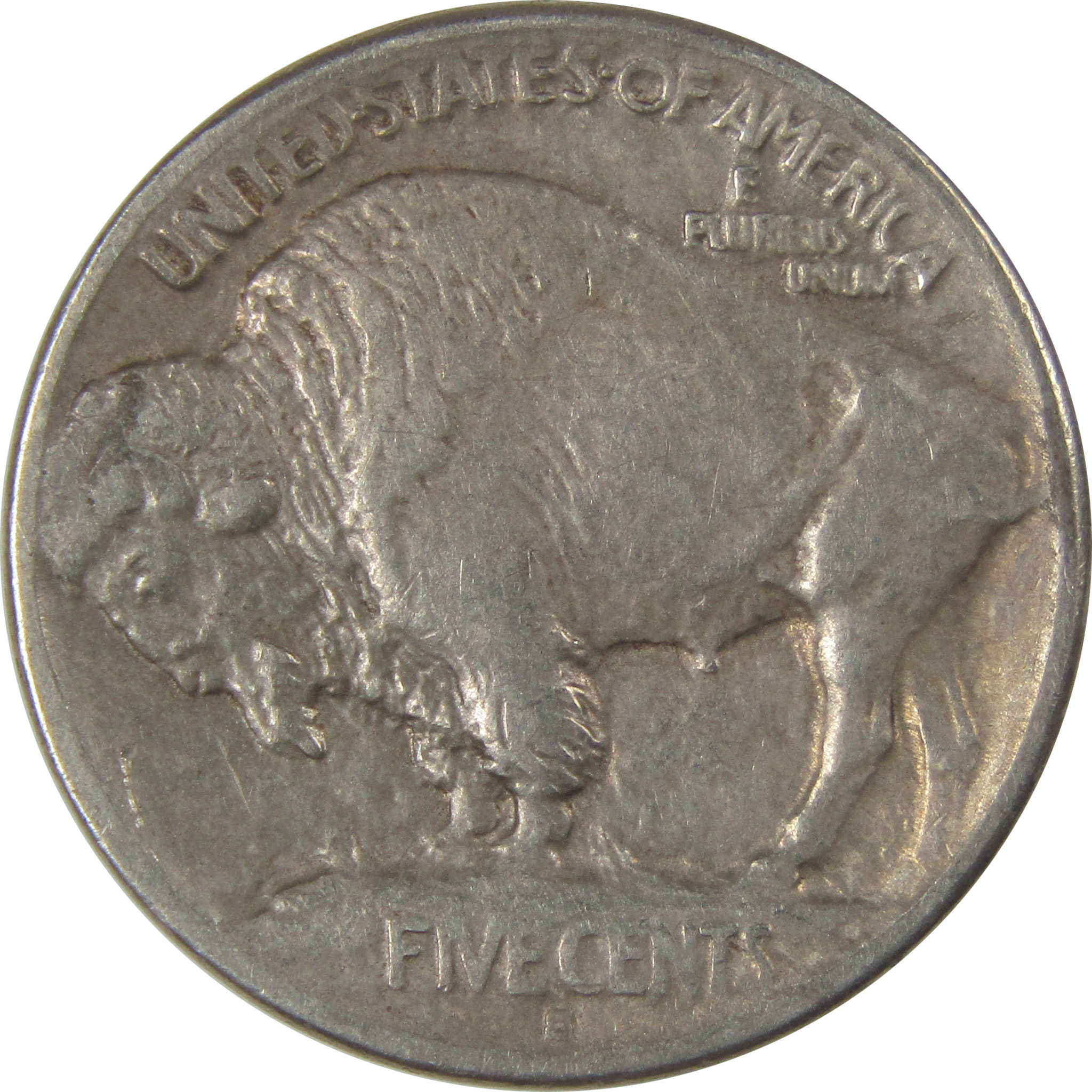 1913 S Type 1 Buffalo Nickel XF EF Extremely Fine Details SKU:I22866