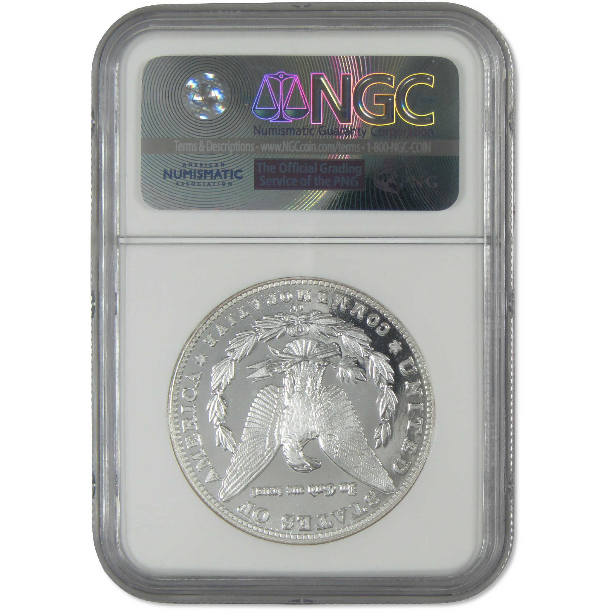1886-1888 CC Morgan 2015 Private Issue Set Gem DPL NGC SKU:CPC7677
