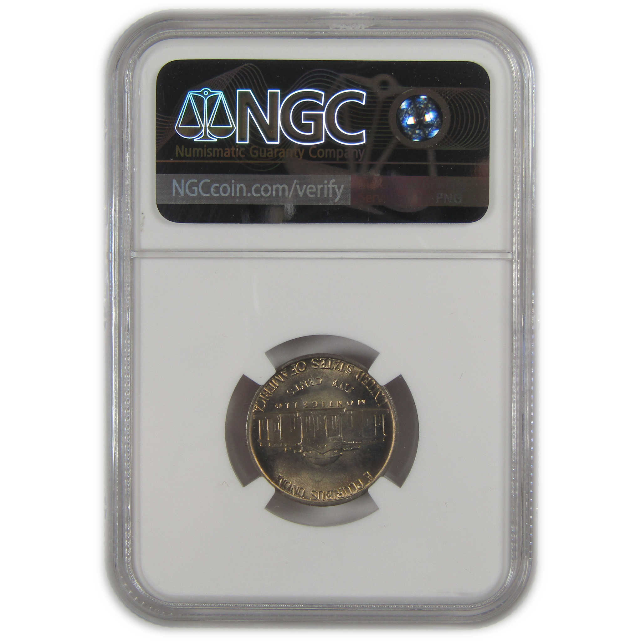 1978 Jefferson Nickel MS 66 NGC Original Bag Fragment SKU:I23513