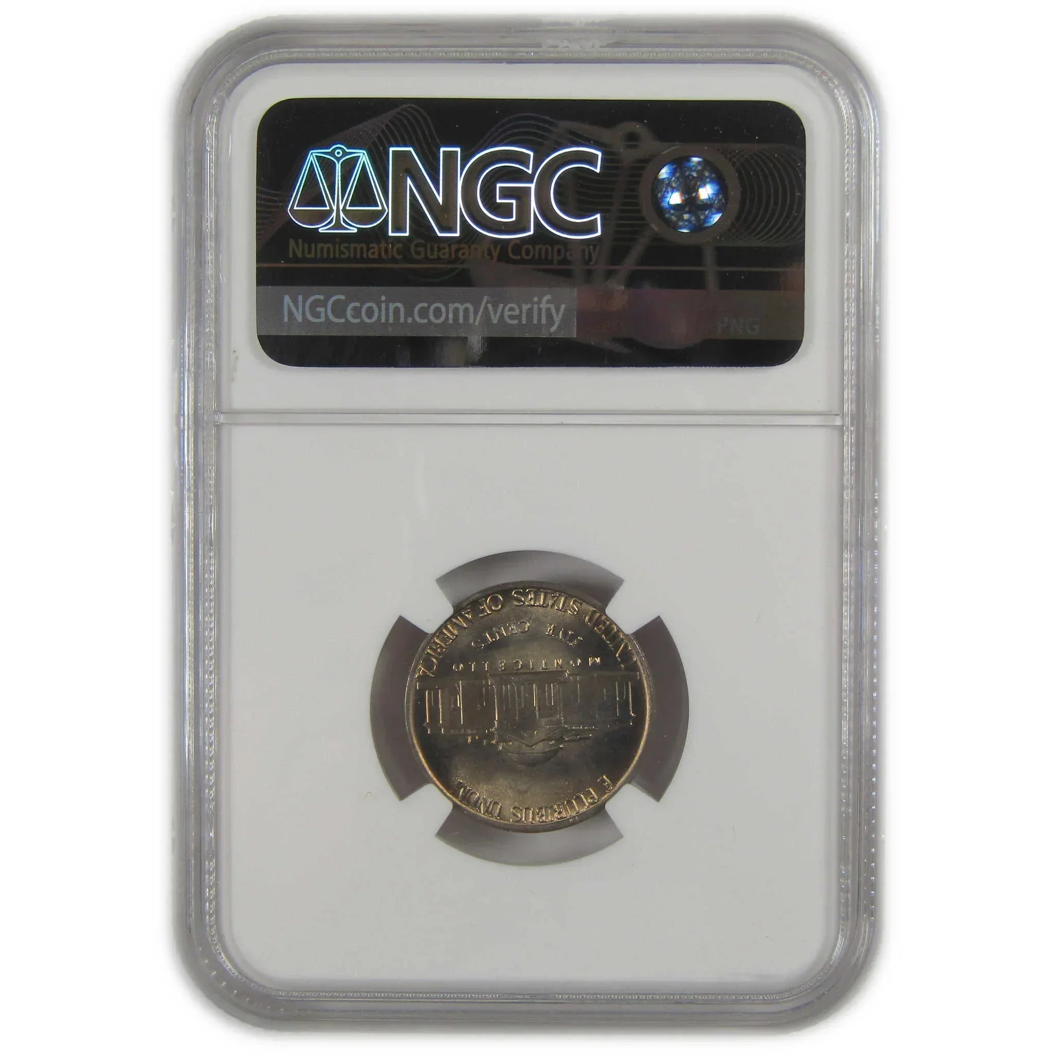 1978 Jefferson Nickel MS 66 NGC Original Bag Fragment SKU:I23513