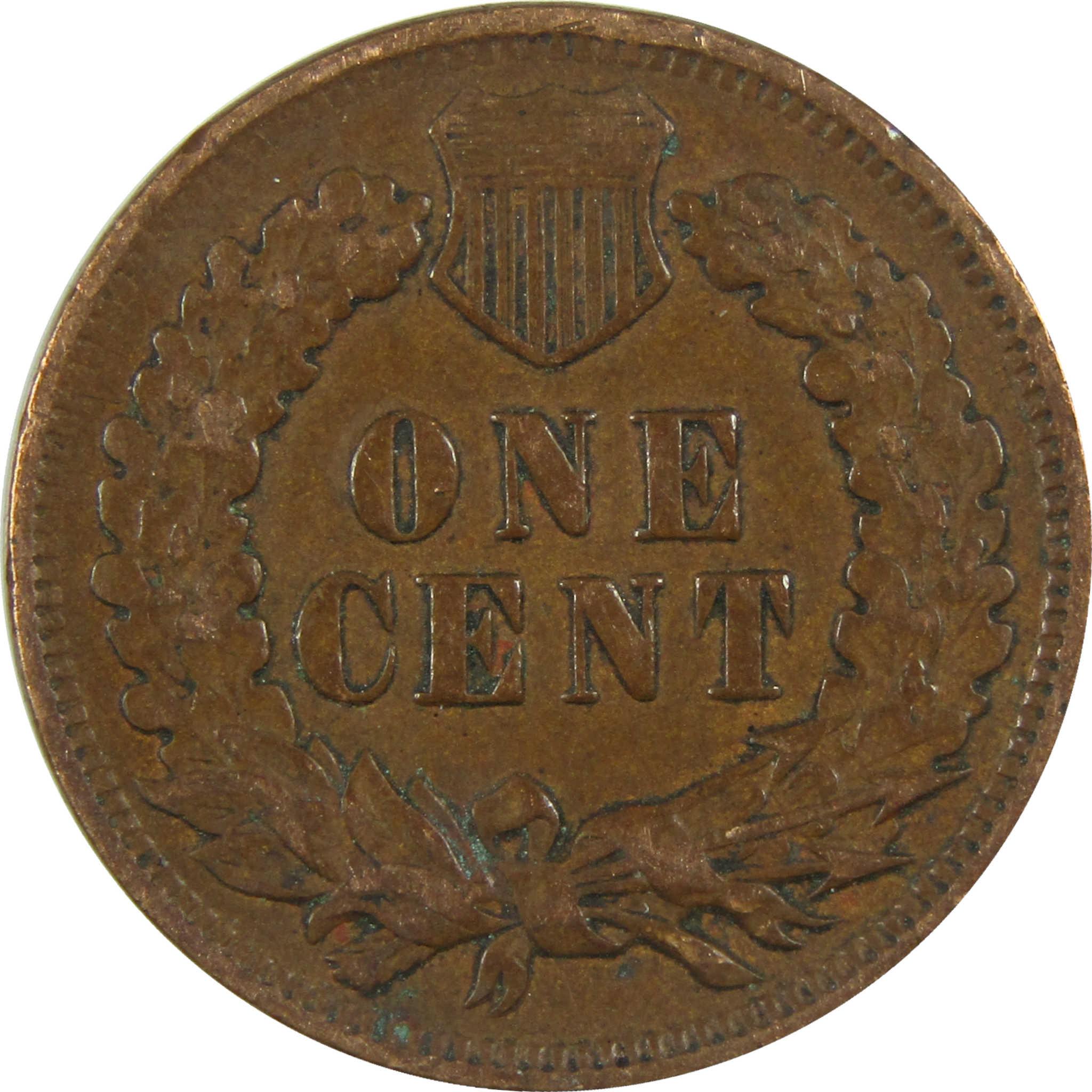 1906 Indian Head Cent VF Very Fine Penny 1c Coin SKU:I27024