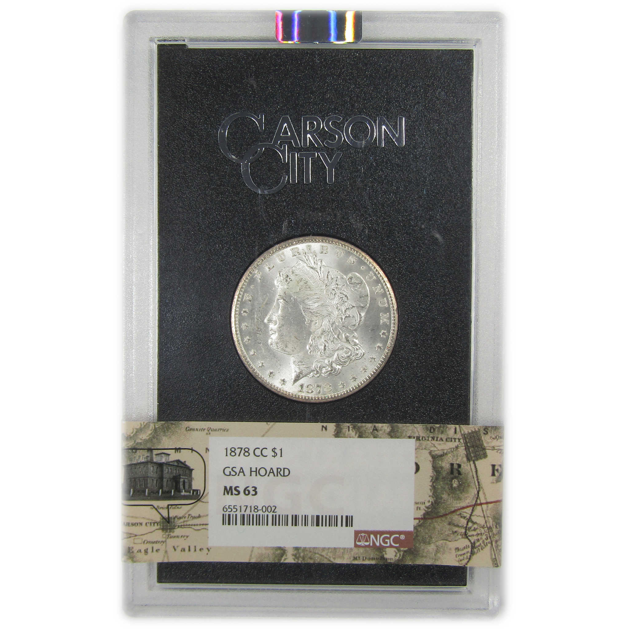 1878 CC GSA Morgan Dollar MS 63 NGC Silver Uncirculated SKU:CP2 - Morgan coin - Morgan silver dollar - Morgan silver dollar for sale - Profile Coins & Collectibles