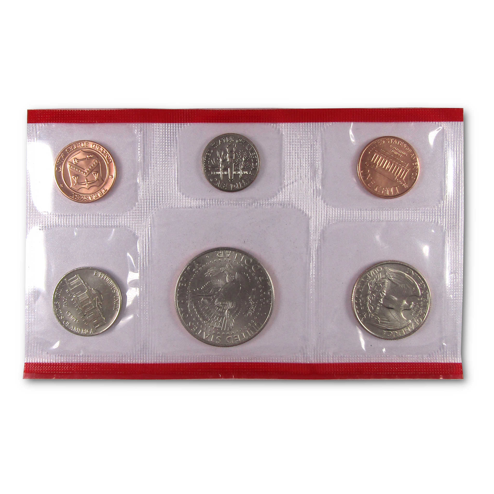 1996 Uncirculated Coin Set U.S Mint Original Government Packaging OGP