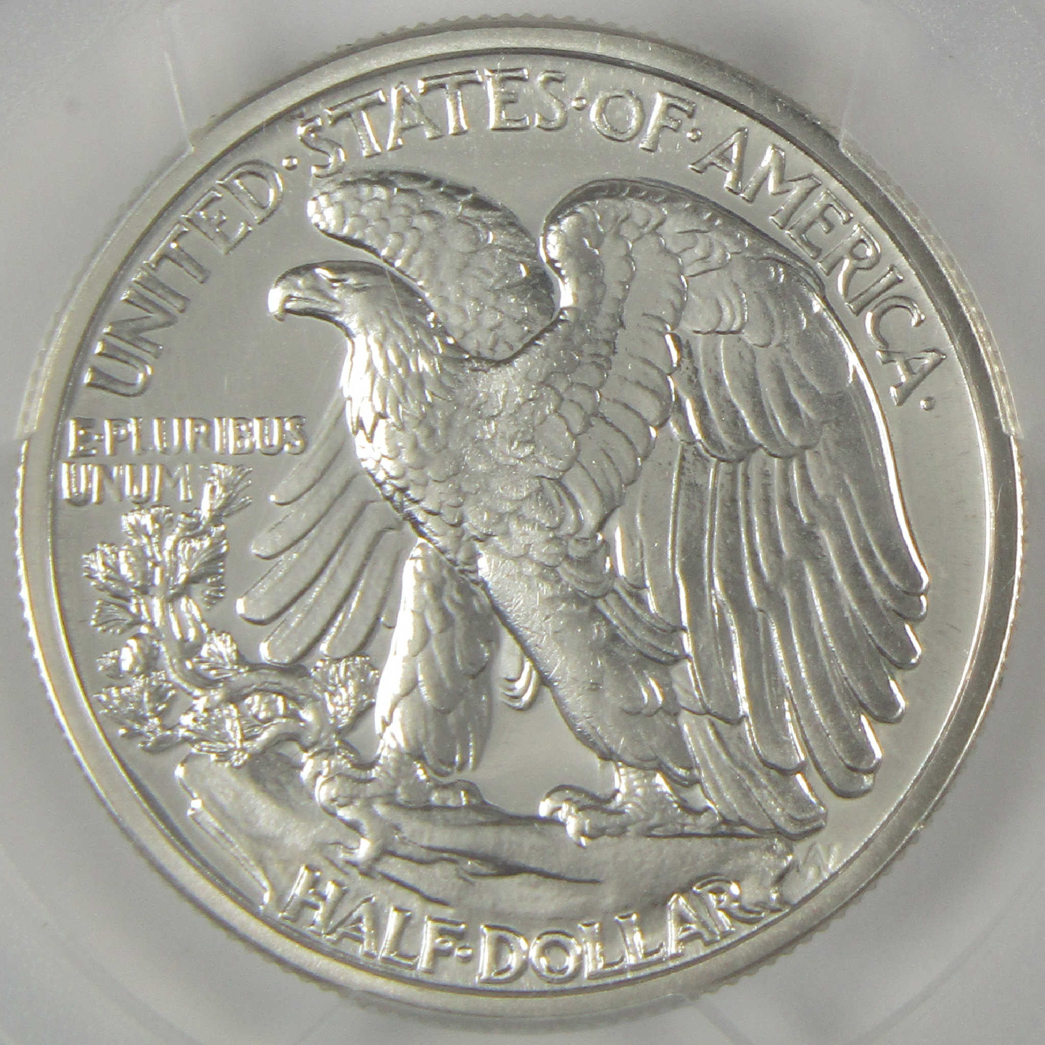 1942 Liberty Walking Half Dollar PR 64 PCGS Silver Proof 50c Coin