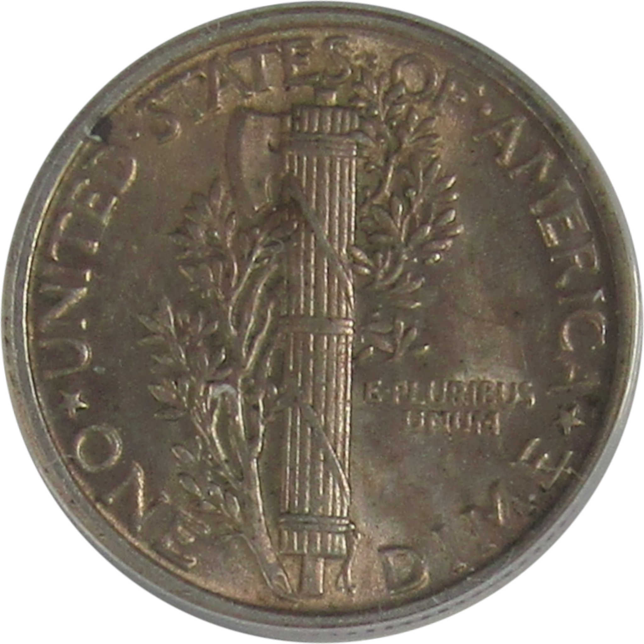 1931 Mercury Dime MS 63 ANACS Silver Uncirculated 10c Coin SKU:I23023