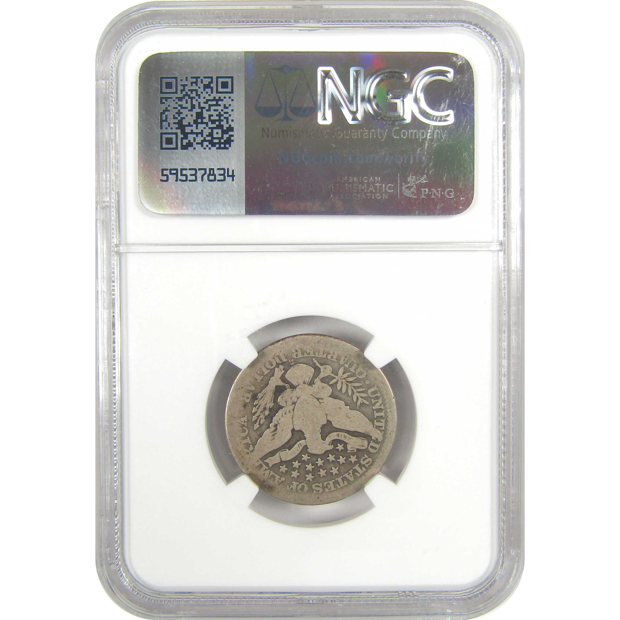 1913 S Barber Quarter AG 3 NGC Silver 25c Coin SKU:I19926