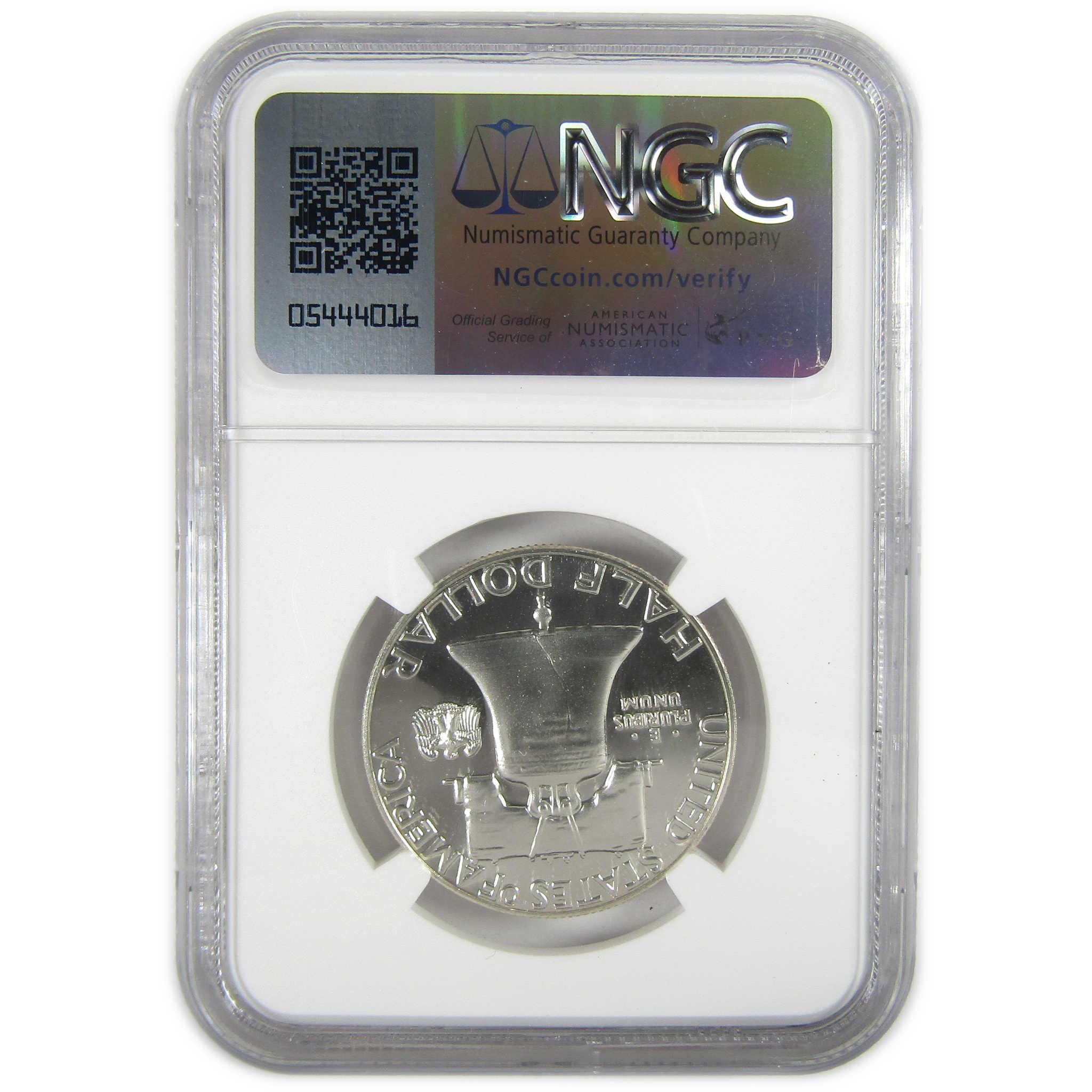 1963 Franklin Silver Half Dollar PF 69 NGC Proof 50c Coin SKU:I27440