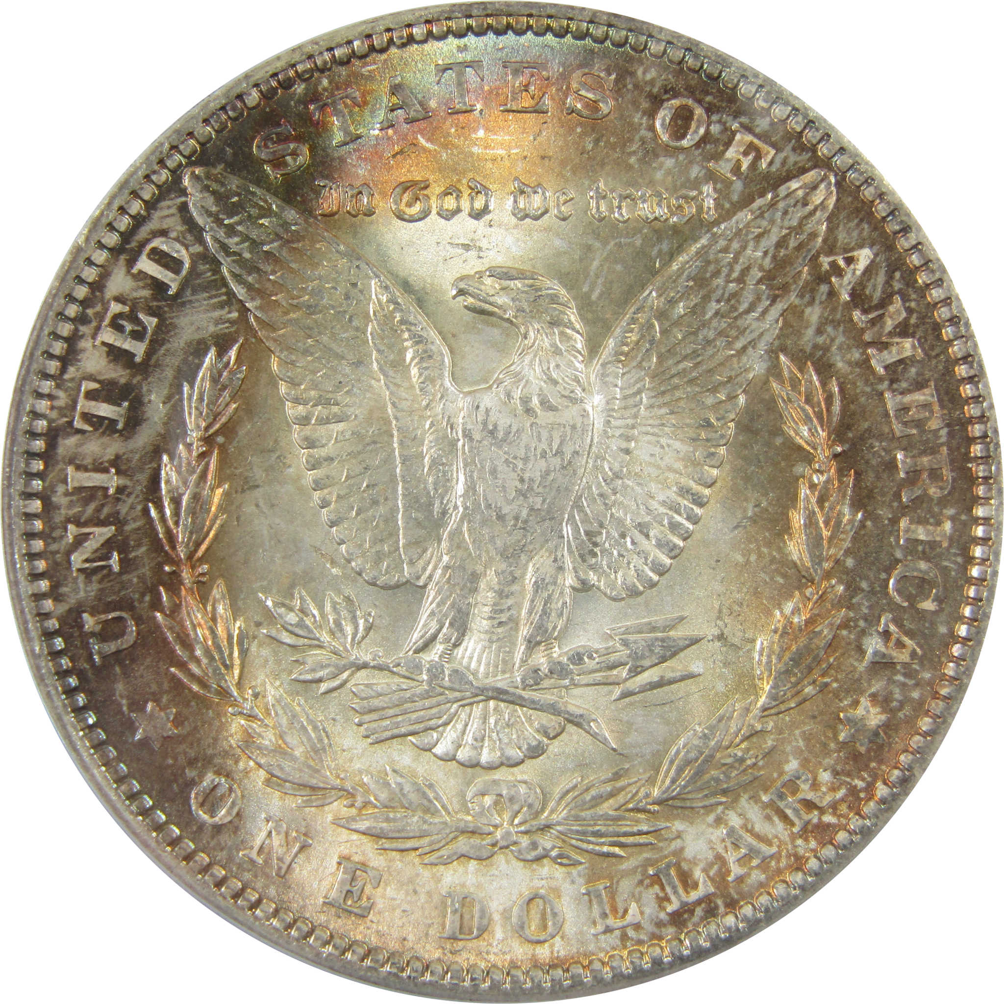 1889 VAM-18 Doubled Ear Hot 50 Morgan Silver $1 MS 63 PCGS SKU:CP1043