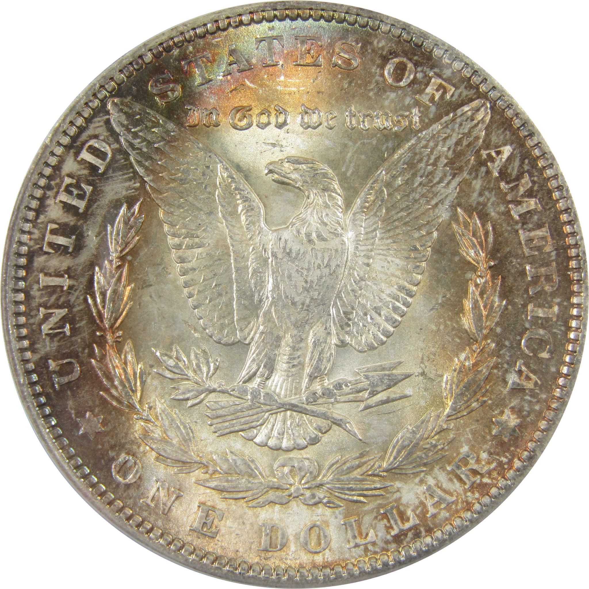 1889 VAM-18 Doubled Ear Hot 50 Morgan Silver $1 MS 63 PCGS SKU:CP1043 - Morgan coin - Morgan silver dollar - Morgan silver dollar for sale - Profile Coins & Collectibles