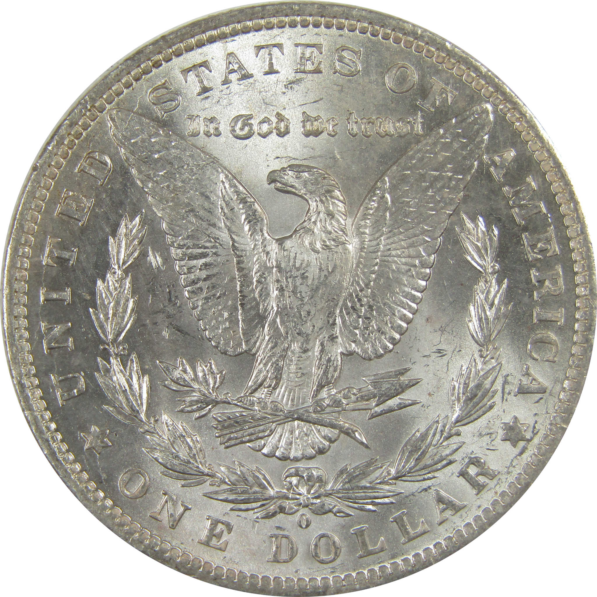 1884 O Morgan Dollar Uncirculated Silver $1 Coin SKU:CPC1127 - Morgan coin - Morgan silver dollar - Morgan silver dollar for sale - Profile Coins & Collectibles