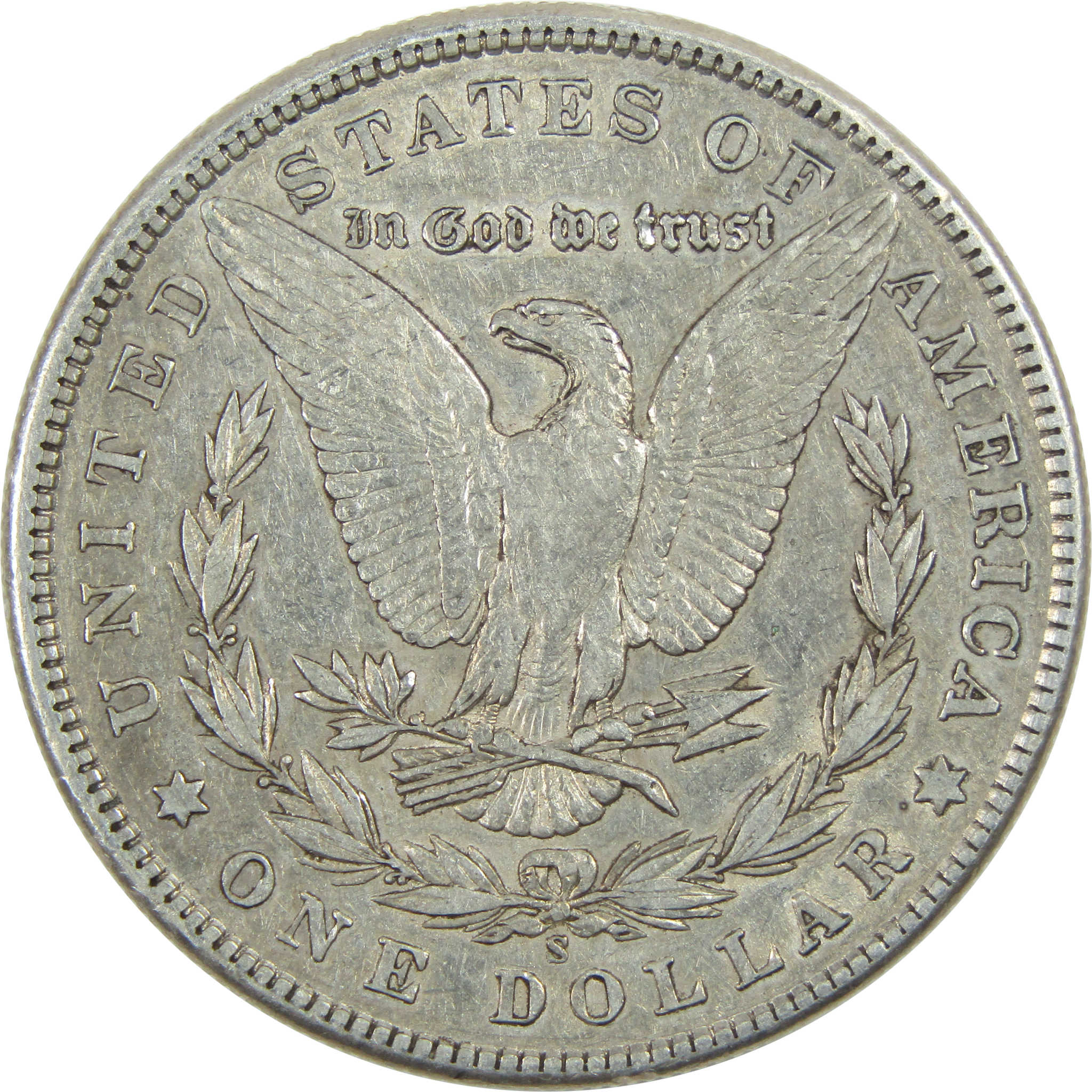 1904 S Morgan Dollar XF EF Extremely Fine Silver $1 Coin SKU:I13125 - Morgan coin - Morgan silver dollar - Morgan silver dollar for sale - Profile Coins & Collectibles