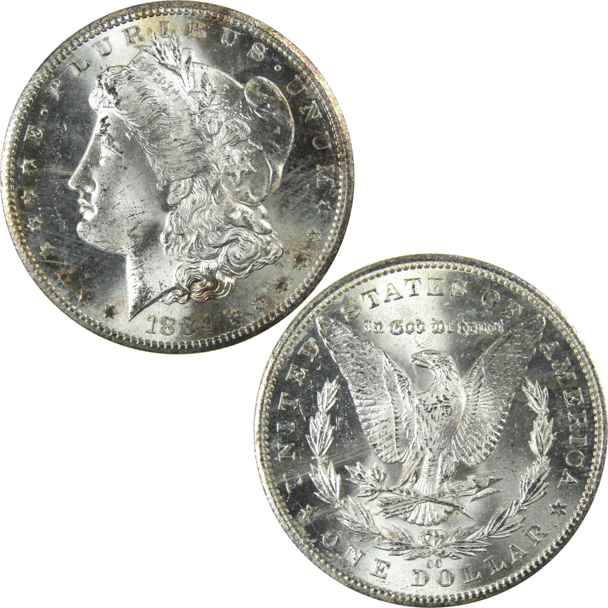 1882-1884 Carson City Morgan Silver Dollar Set Uncirculated SKU:CP749