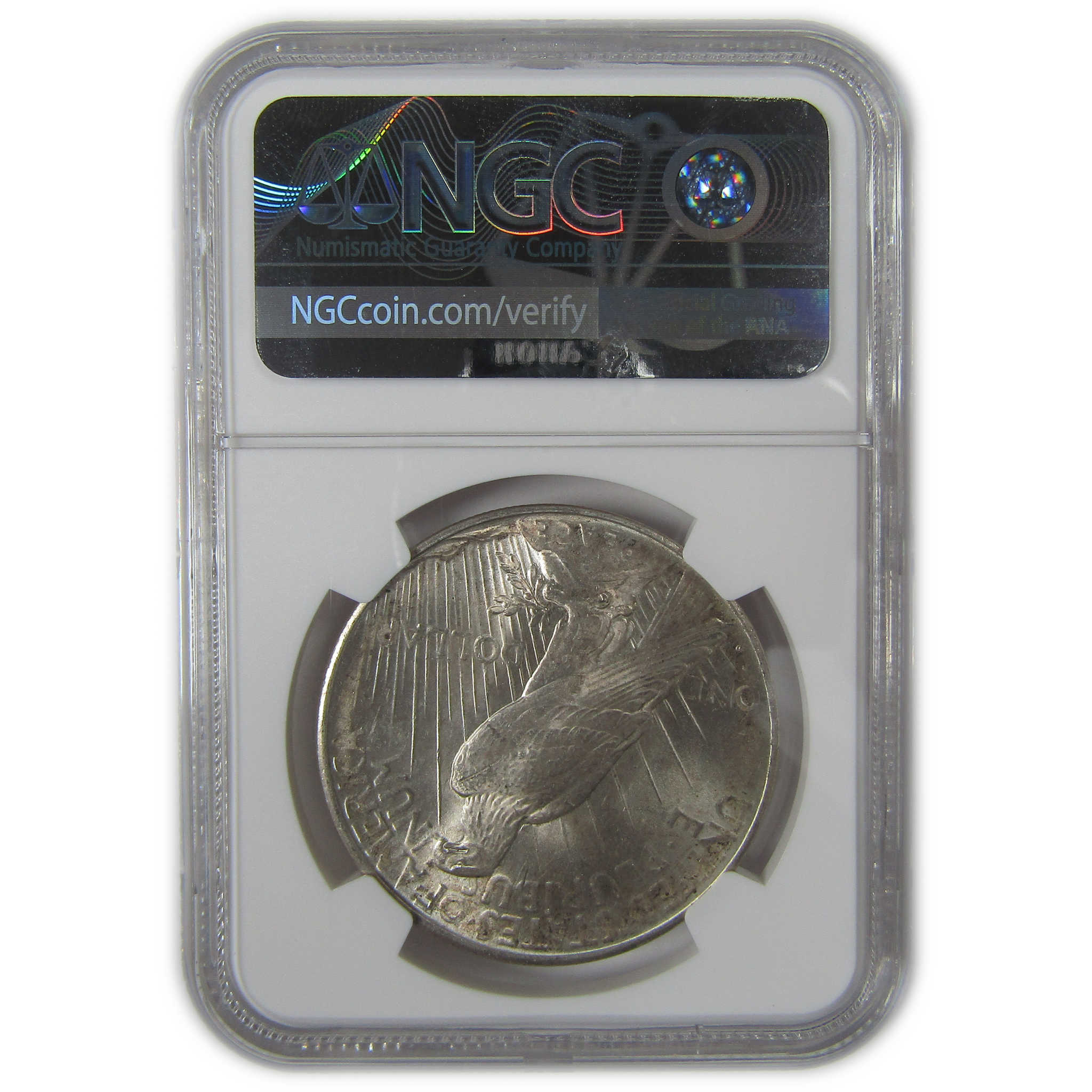 1926 D Peace Dollar MS 61 NGC Silver Uncirculated $1 Coin SKU:I23596