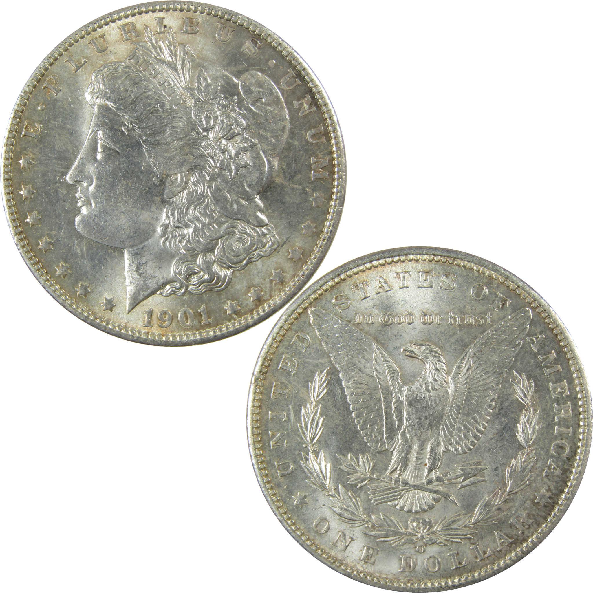 1901 O Morgan Silver Dollar Uncirculated Mint State $1 Coin SKU:I27813 - Morgan coin - Morgan silver dollar - Morgan silver dollar for sale - Profile Coins & Collectibles