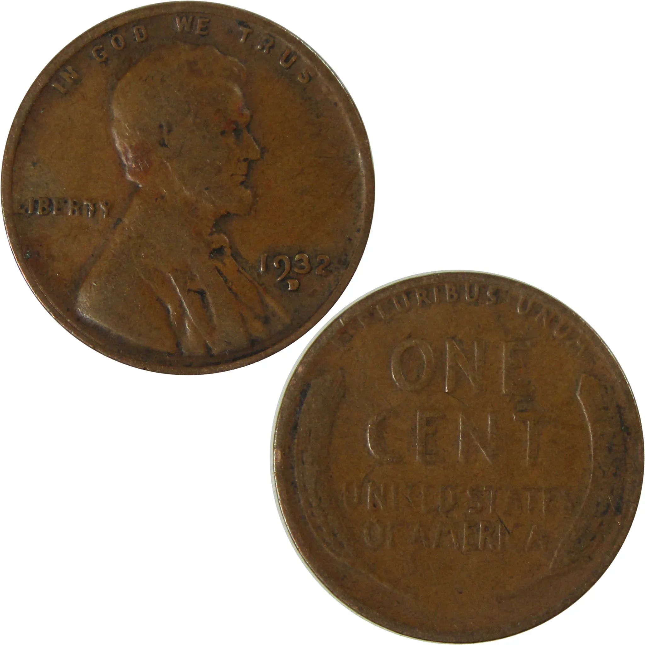 1932 D Lincoln Wheat Cent VG Very Good Penny 1c Coin SKU:I26776