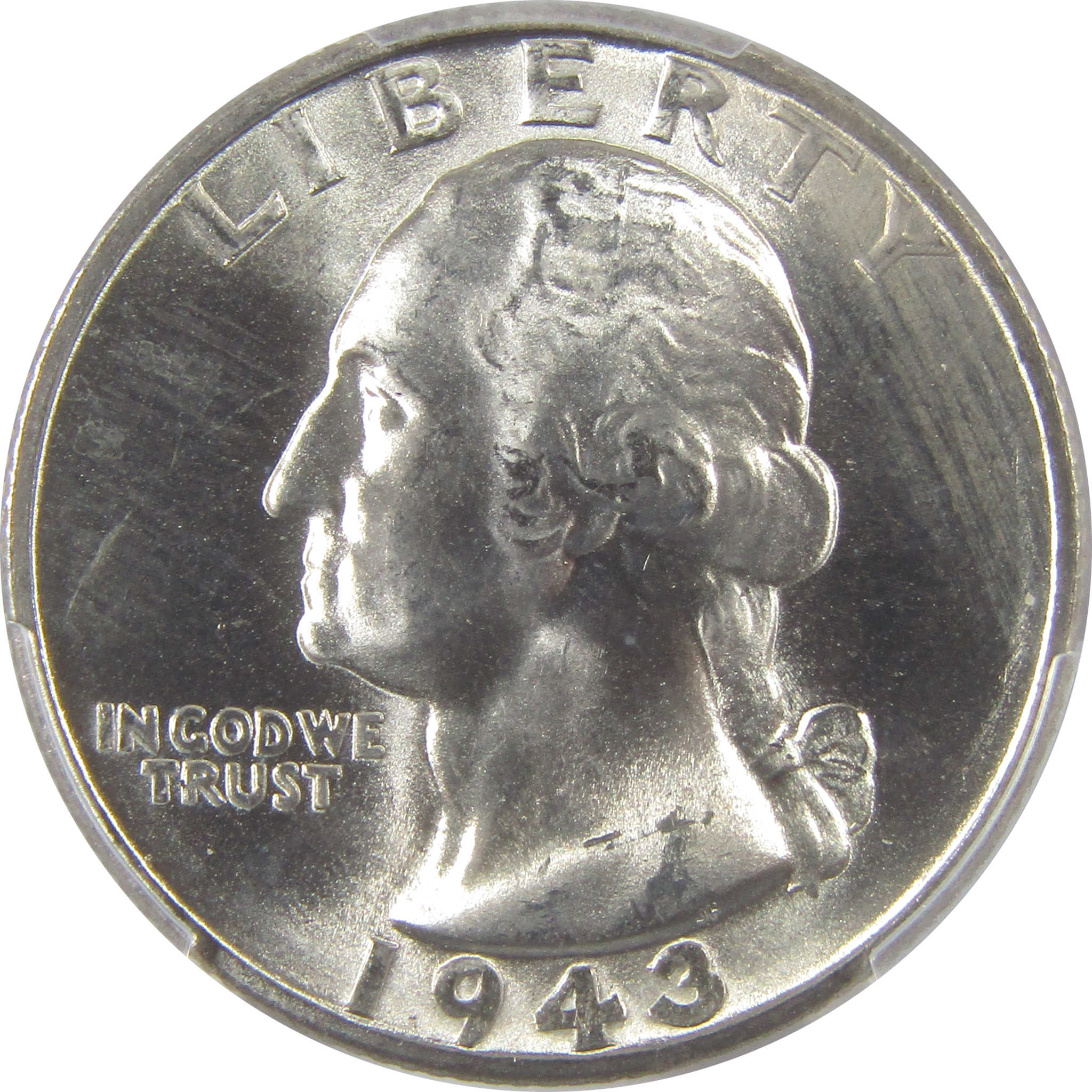 1943 S Washington Quarter MS 66 PCGS Silver Uncirculated SKU:I17908