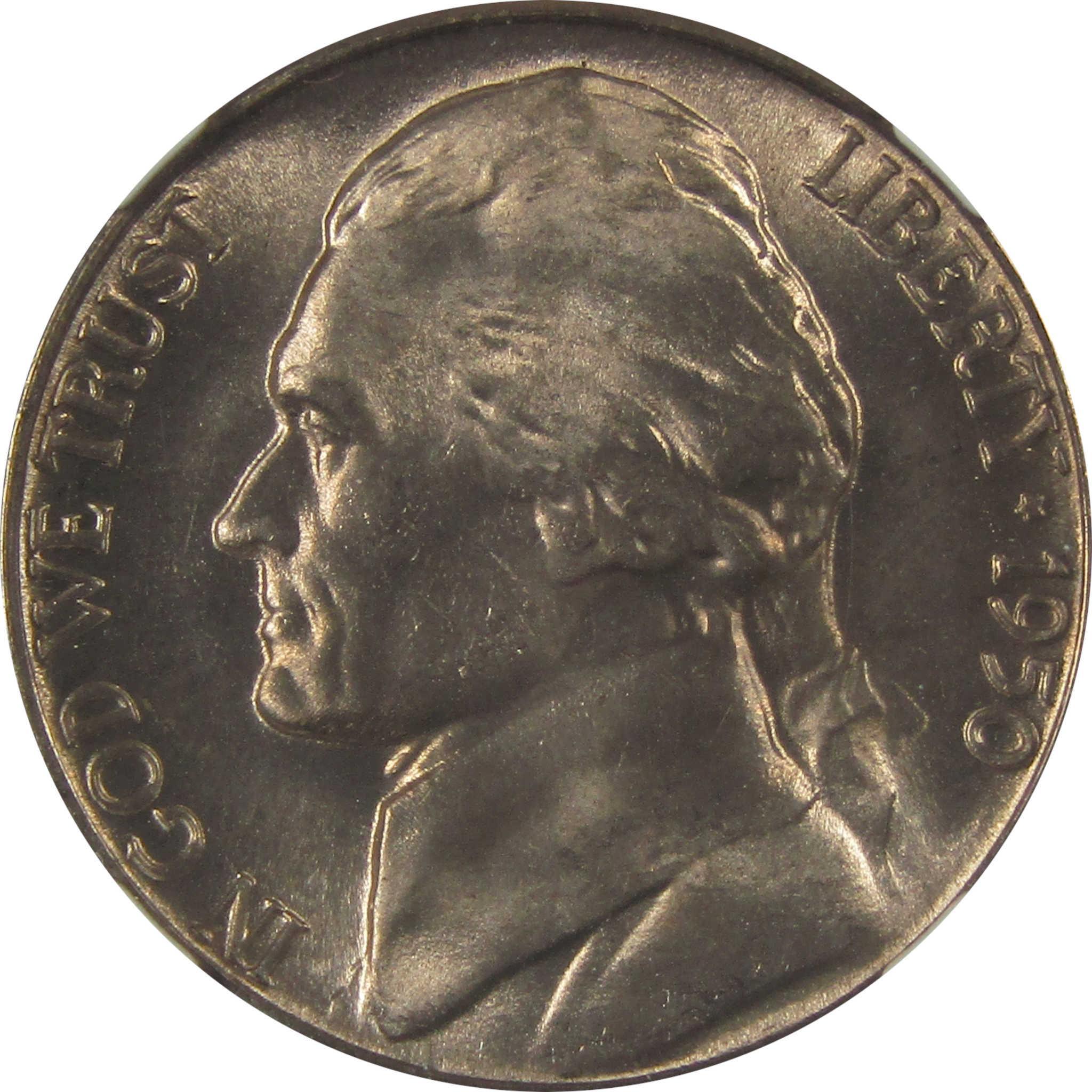 1950 D Jefferson Nickel MS 66 5FS NGC Uncirculated 5c Coin SKU:I23944