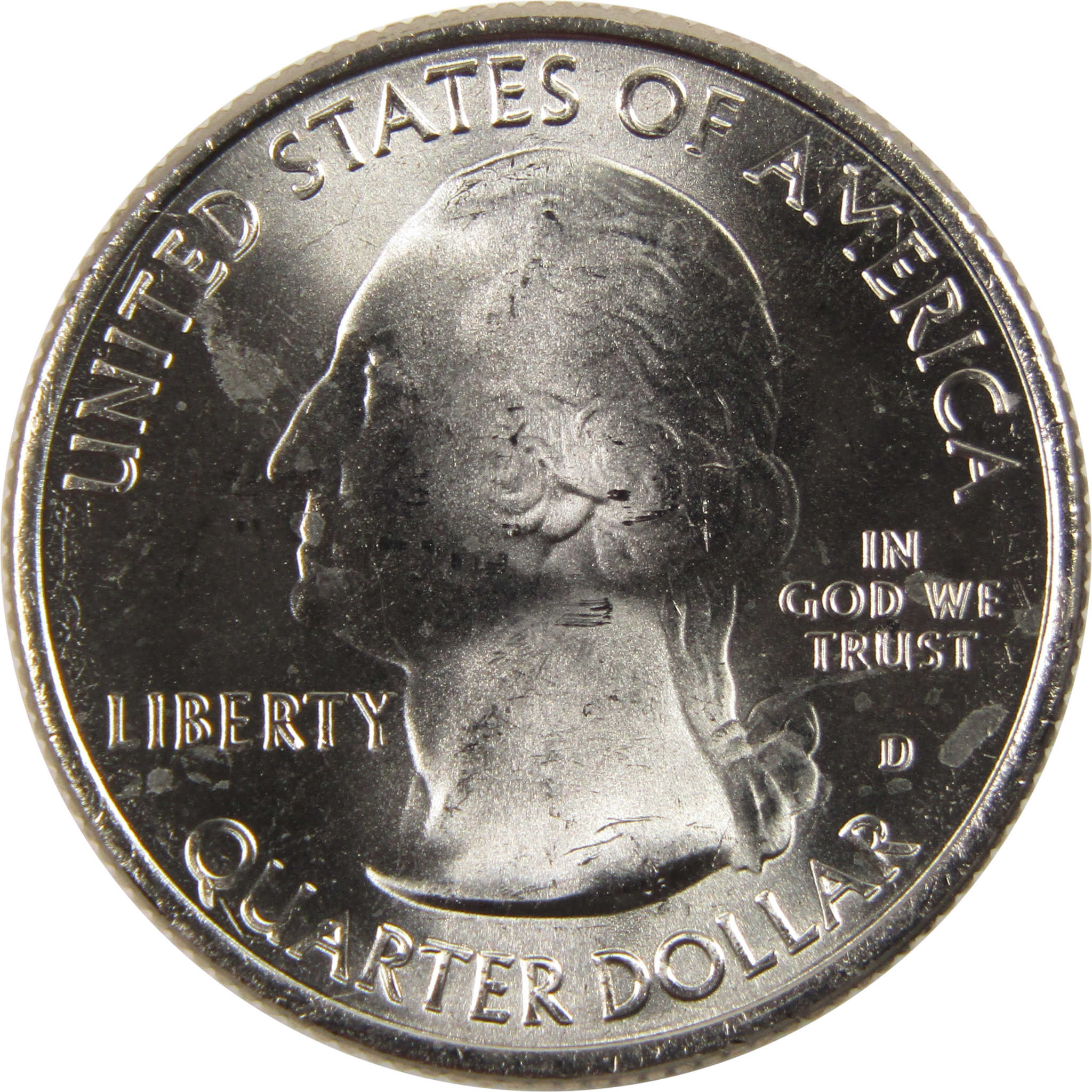 2011 D Olympic National Park Quarter BU Uncirculated Clad 25c Coin