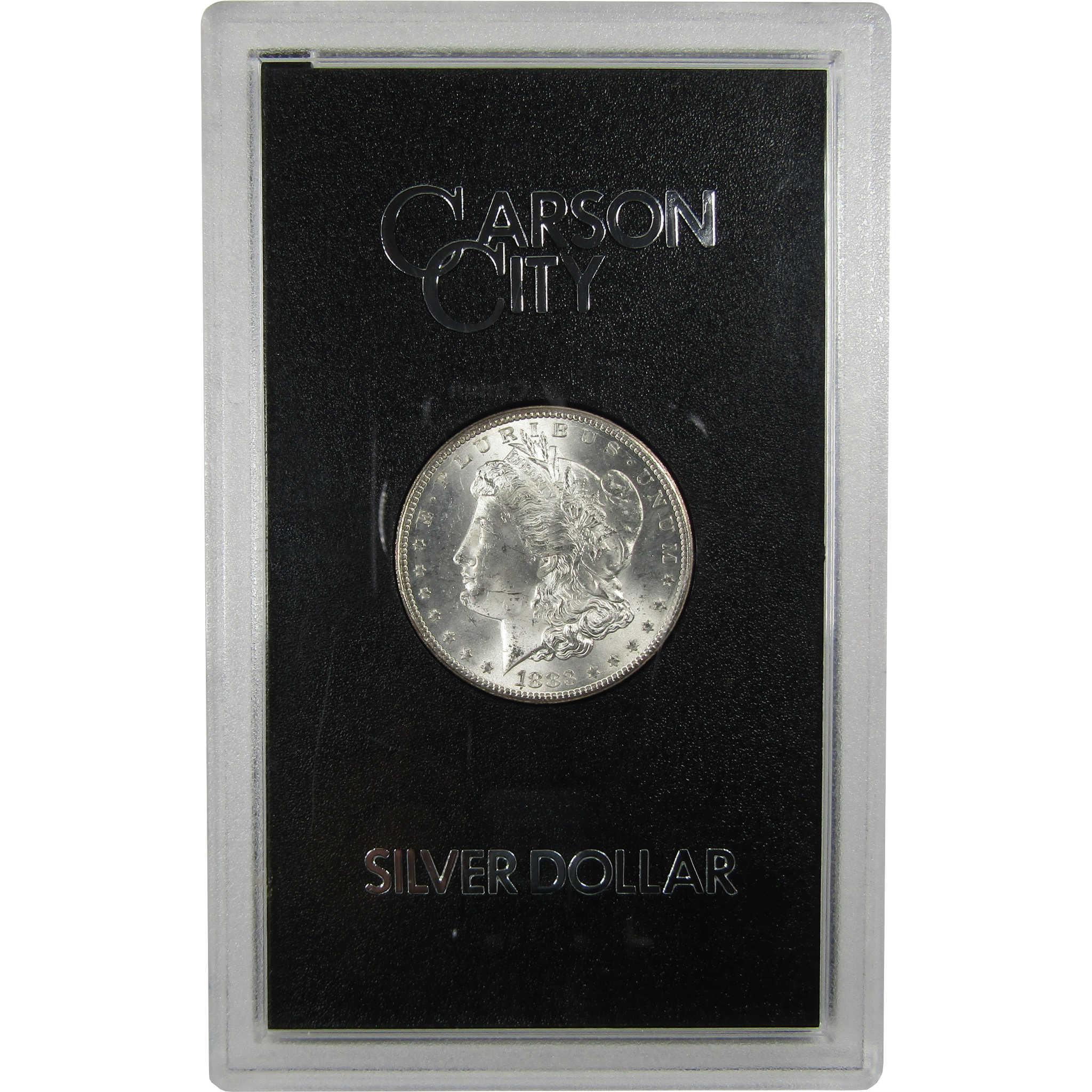 1883 CC GSA Morgan Dollar Uncirculated Silver Toned SKU:I23902