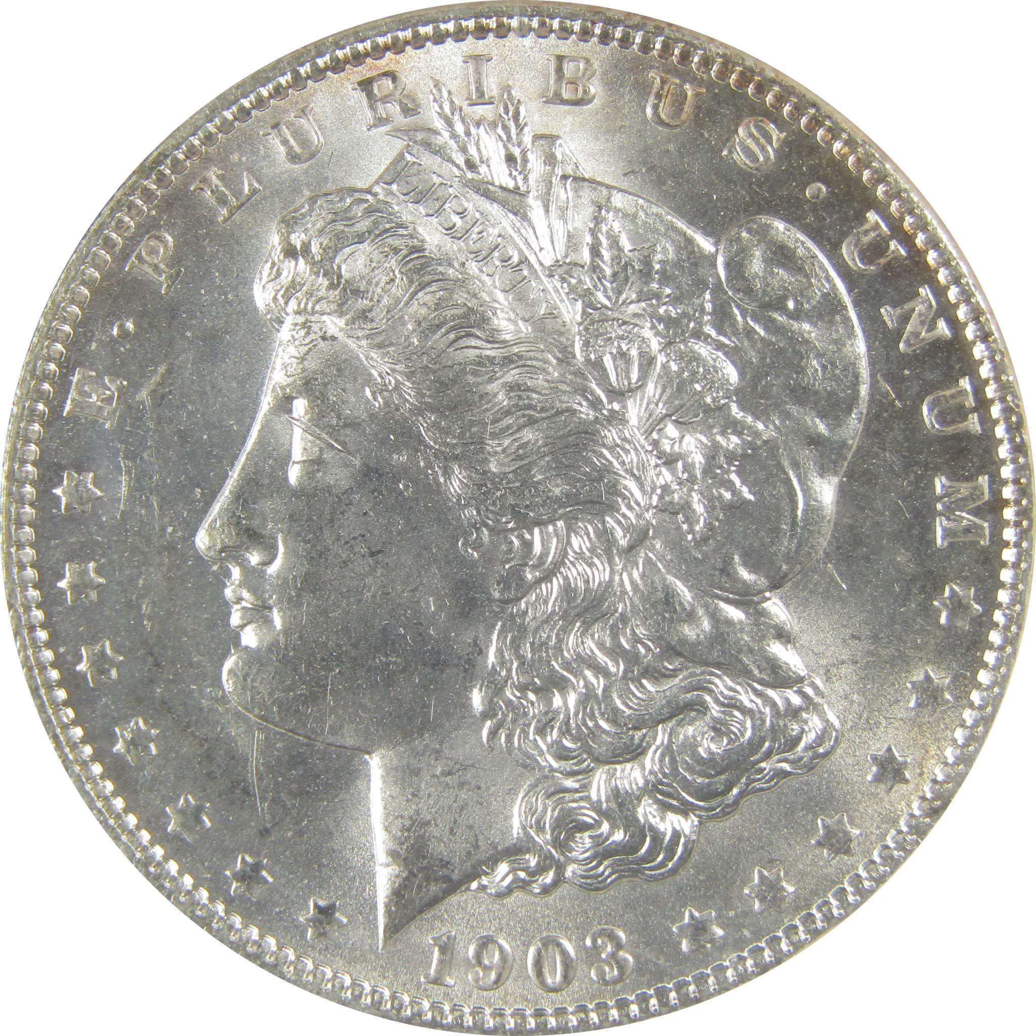1903 O Morgan Dollar MS 63 ANACS Silver Uncirculated SKU:I23797 - Morgan coin - Morgan silver dollar - Morgan silver dollar for sale - Profile Coins & Collectibles