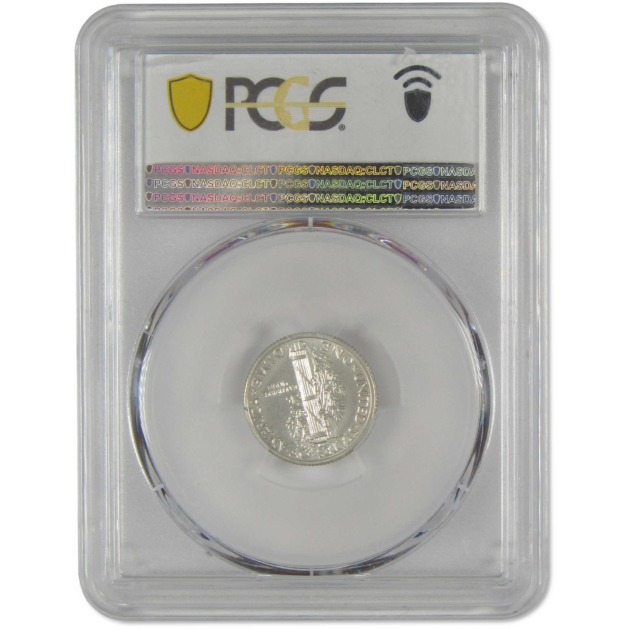 1937 Mercury Dime PR 65 PCGS Silver Proof 10c Coin