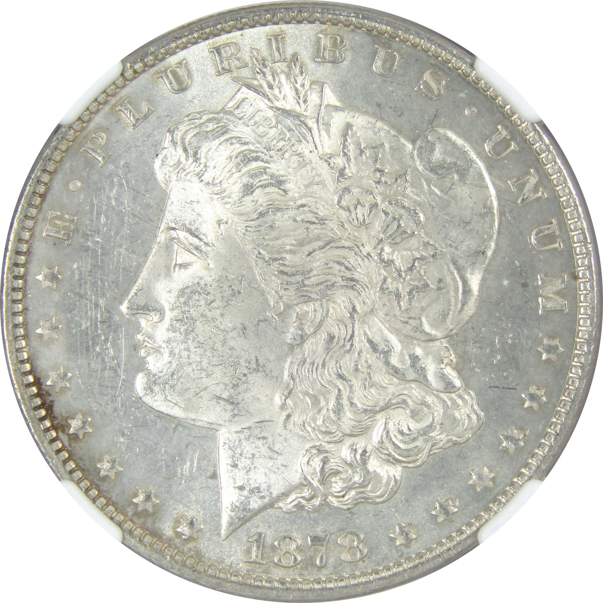 1878 7/8TF Strong Morgan Dollar MS 63 NGC Silver $1 Coin SKU:I16421 - Morgan coin - Morgan silver dollar - Morgan silver dollar for sale - Profile Coins & Collectibles