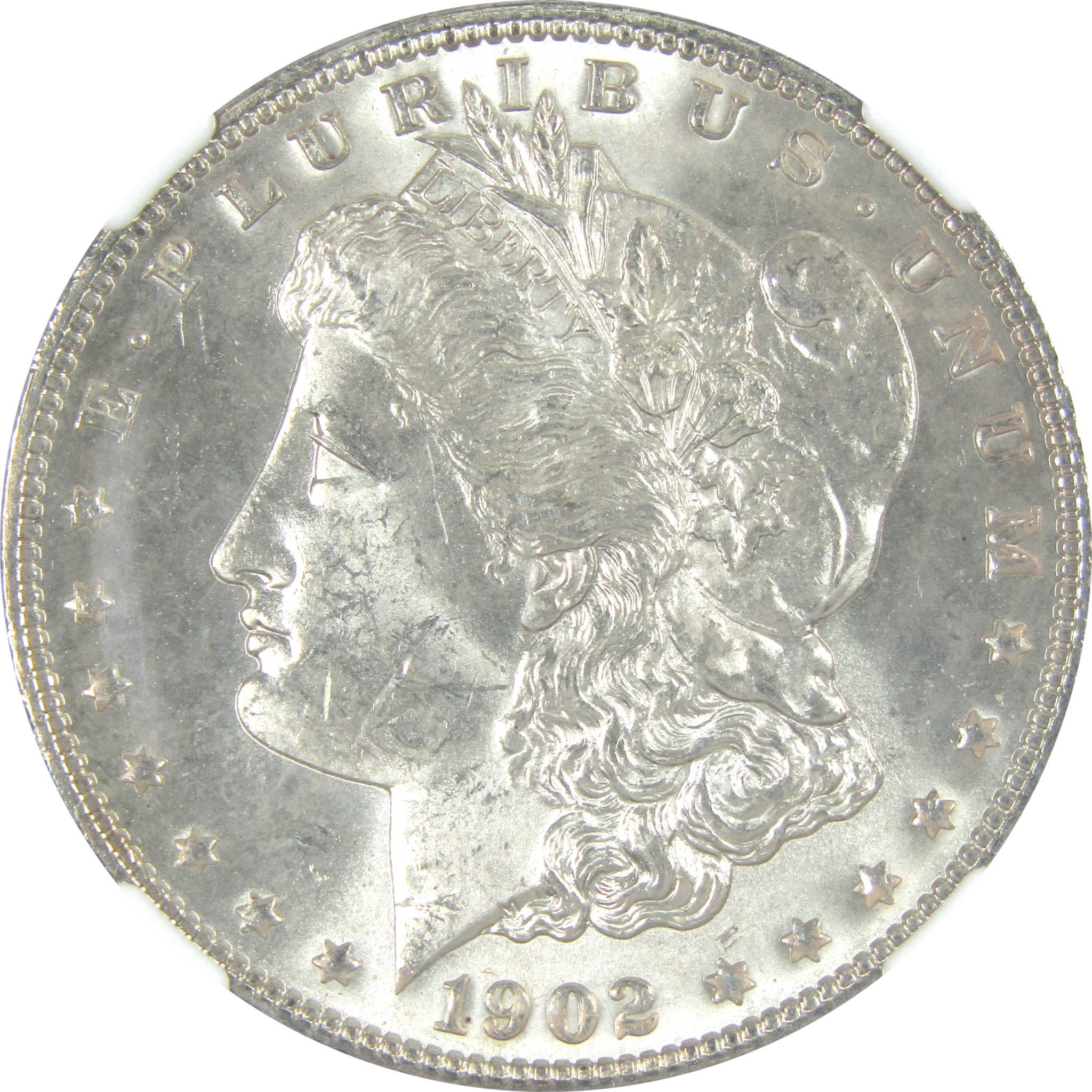 1902 Morgan Dollar MS 63 NGC Silver $1 Uncirculated Coin SKU:I16446 - Morgan coin - Morgan silver dollar - Morgan silver dollar for sale - Profile Coins & Collectibles