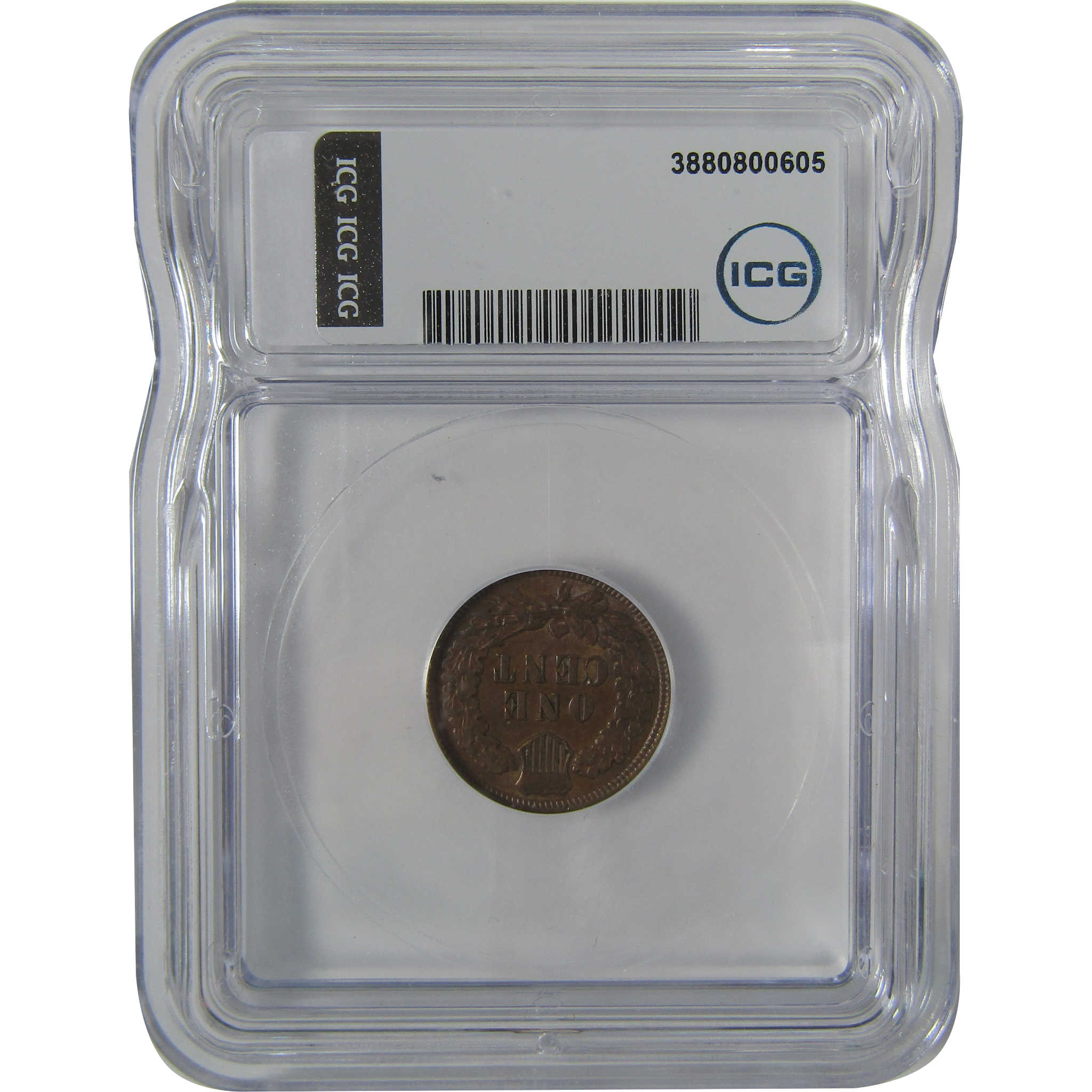 1898 Indian Head Cent MS 62 BN ICG Penny Uncirculated SKU:I22943