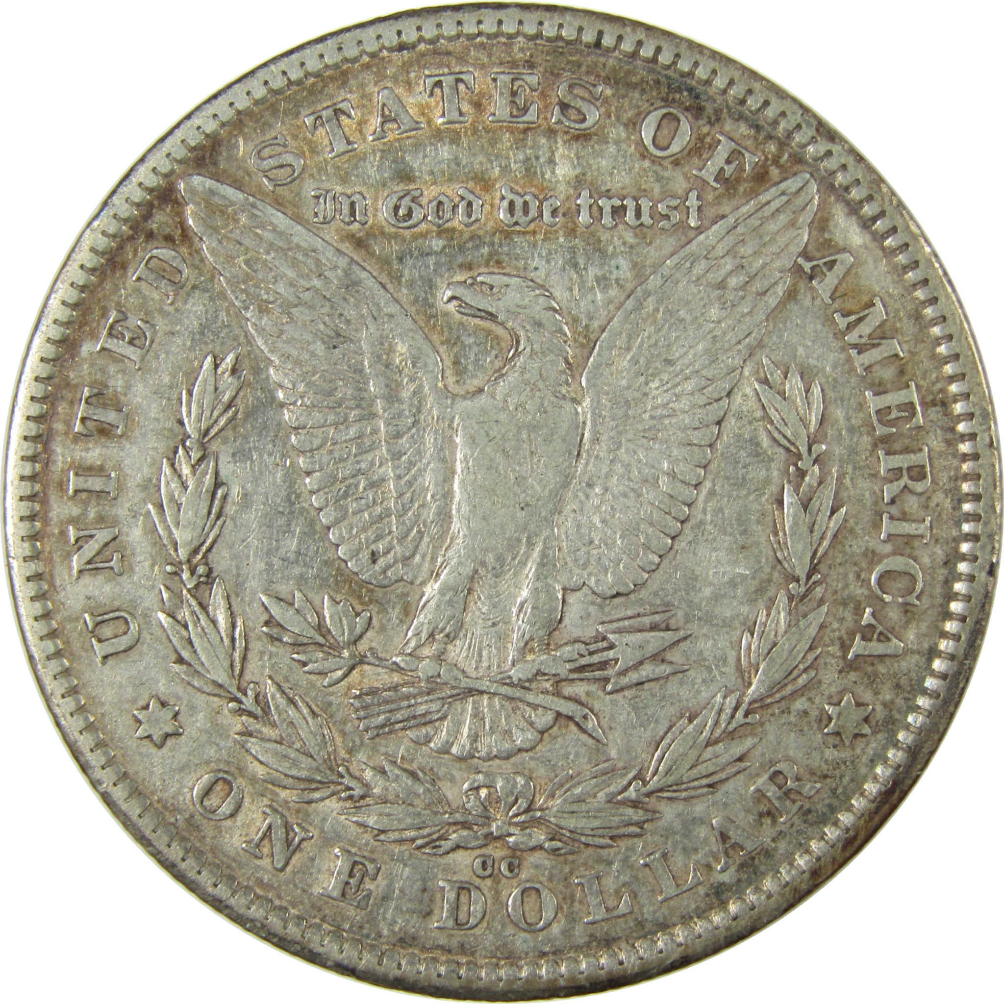 1878 CC Morgan Silver Dollar XF EF Extremely Fine $1 Coin SKU:I26059 - Morgan coin - Morgan silver dollar - Morgan silver dollar for sale - Profile Coins & Collectibles