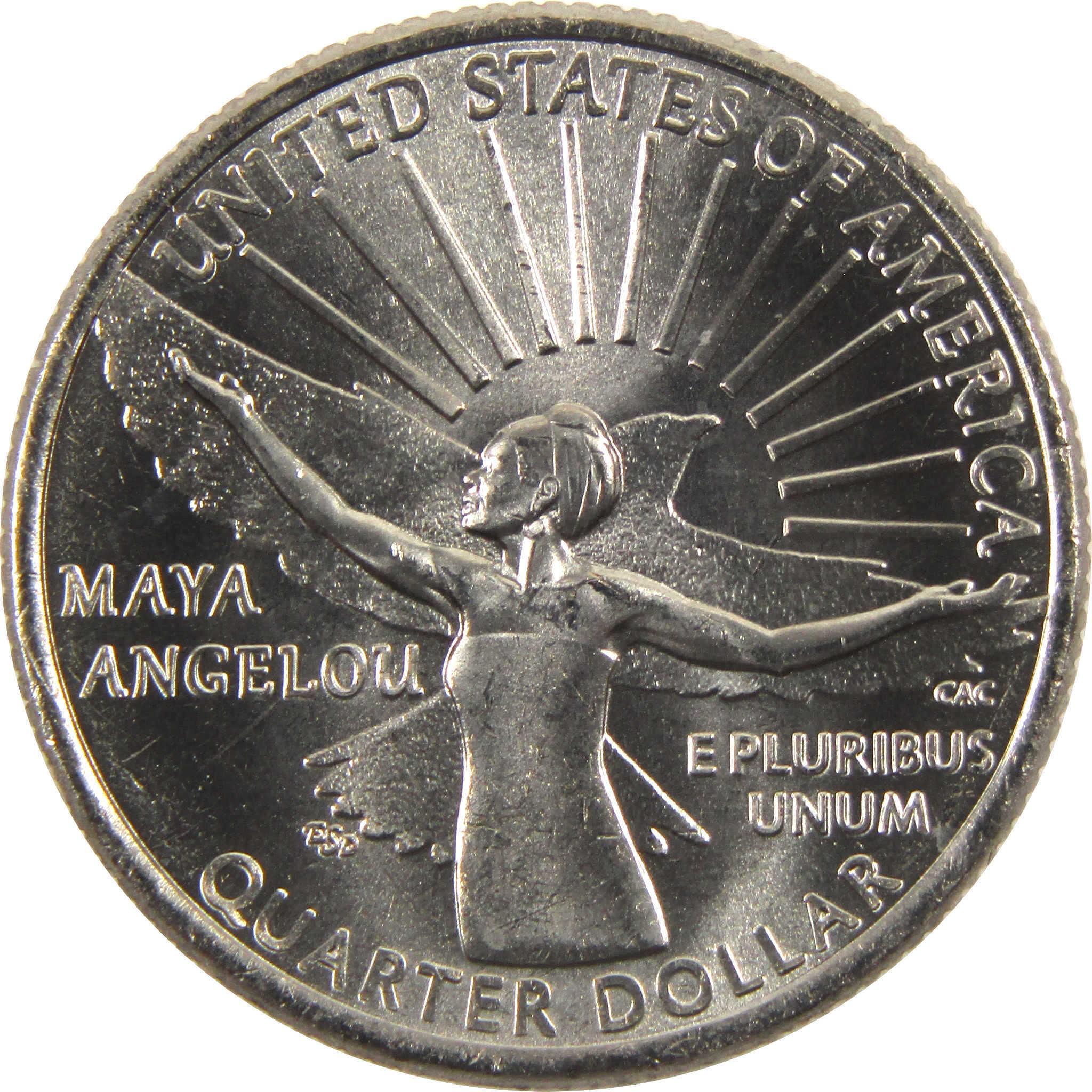 2022 P&D American Women Quarter 10 Coin Set Uncirculated