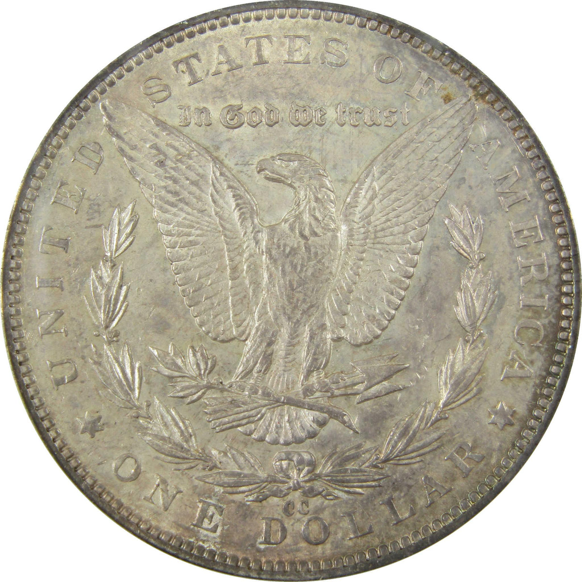 1891 CC Morgan Silver Dollar AU 58 Details ANACS $1 Coin SKU:I27966 - Morgan coin - Morgan silver dollar - Morgan silver dollar for sale - Profile Coins & Collectibles