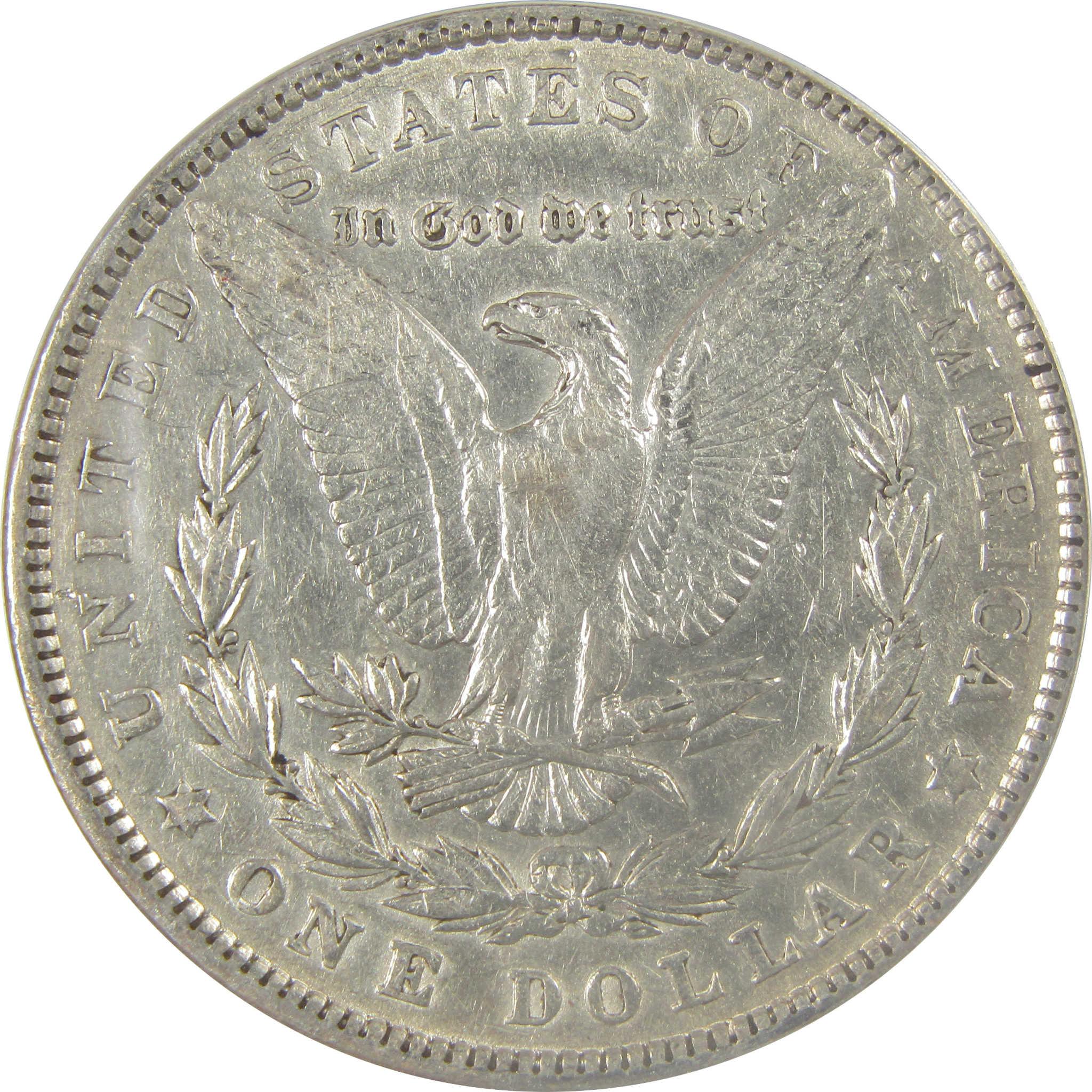1901 Morgan Dollar AU 50 Details ANACS Silver $1 Coin SKU:I21275 - Morgan coin - Morgan silver dollar - Morgan silver dollar for sale - Profile Coins & Collectibles