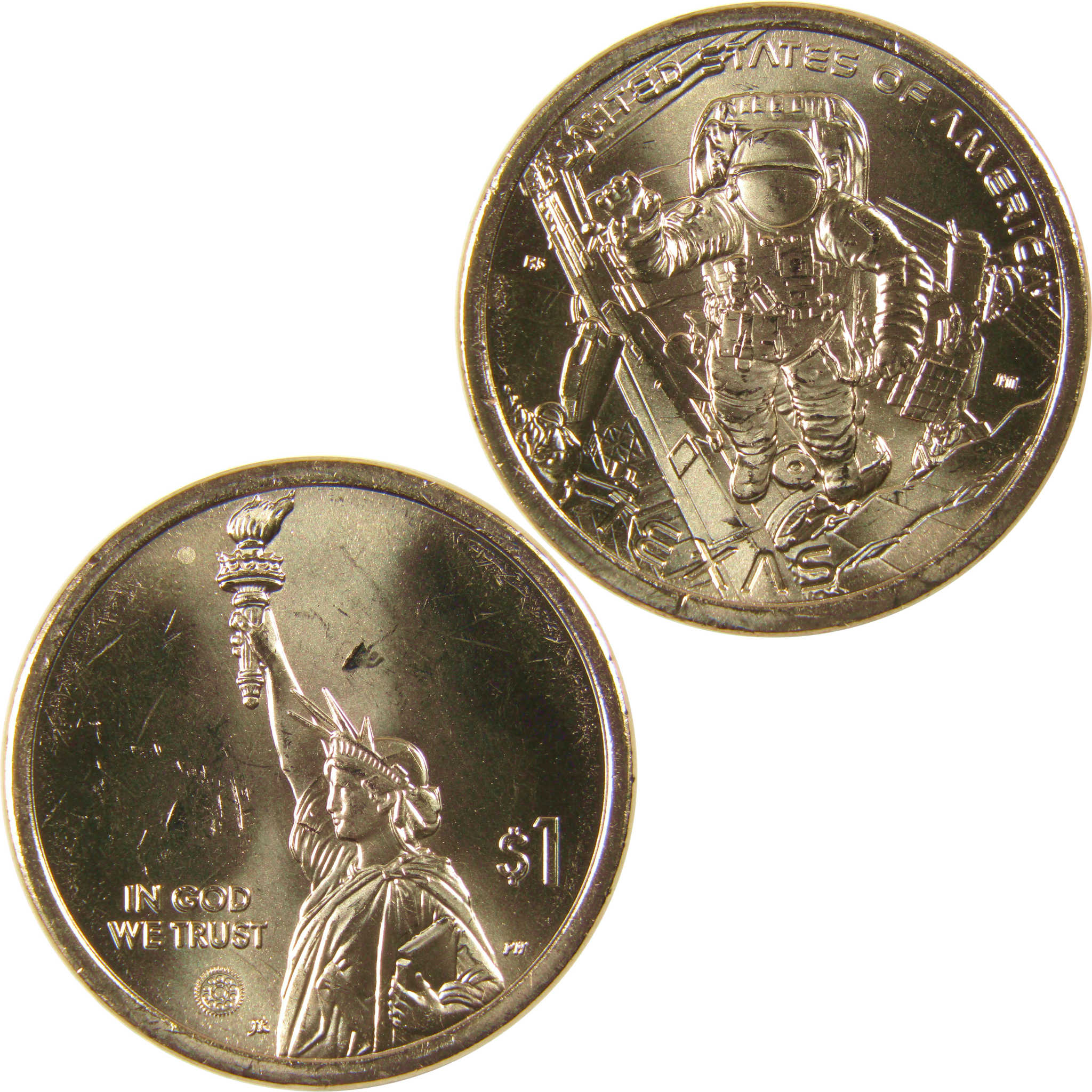 2025 P International Space Station American Innovation $1 Uncirculated