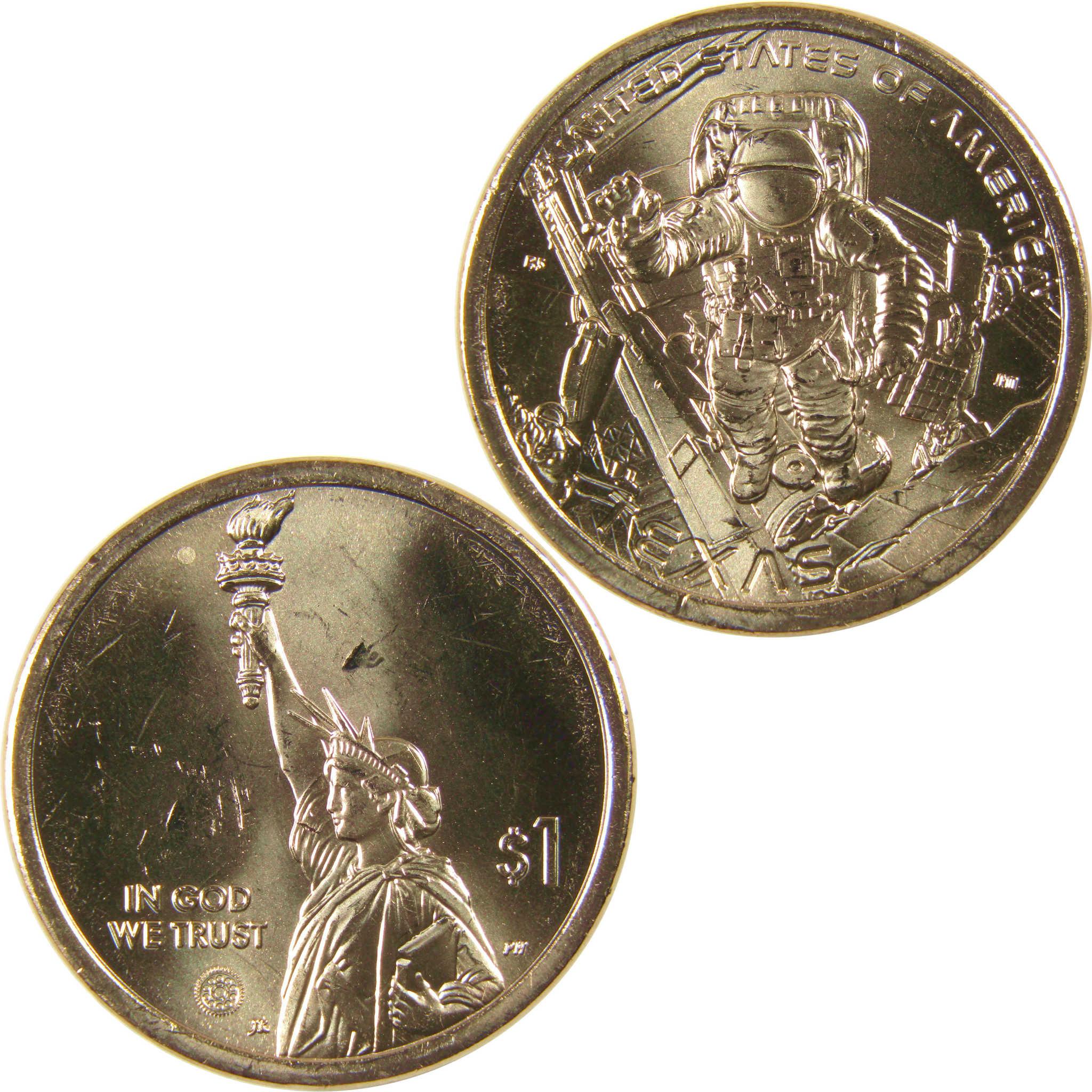 2025 P International Space Station American Innovation $1 Uncirculated