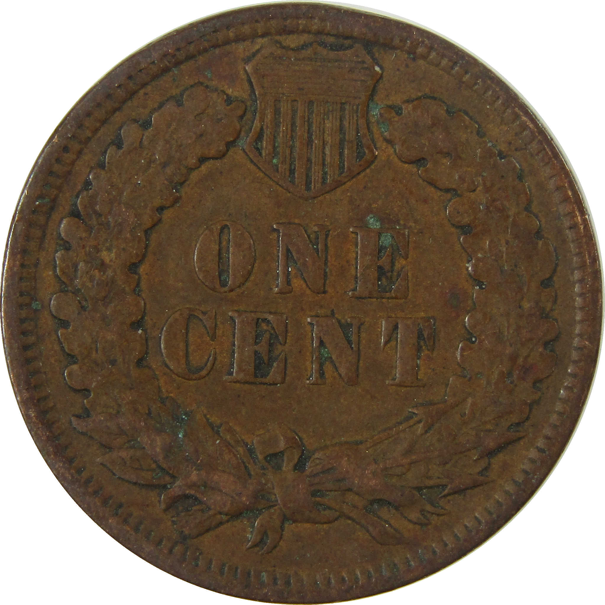 1899 Indian Head Cent VG Very Good Penny 1c Coin SKU:I26940