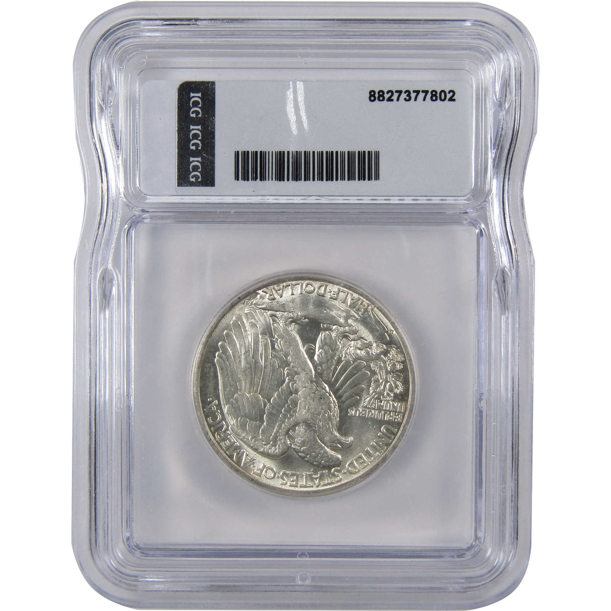 1941 D Liberty Walking Silver Half Dollar MS 62 ICG Coin SKU:I29137