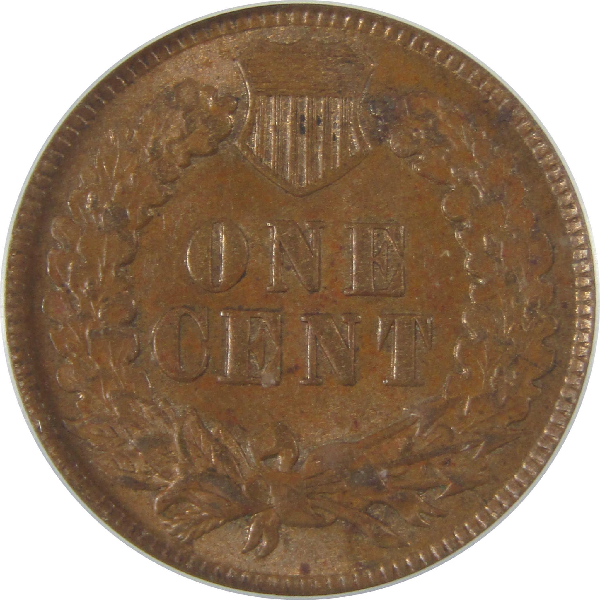 1907 Indian Head Cent MS 62 BN ICG Penny Uncirculated SKU:I22942