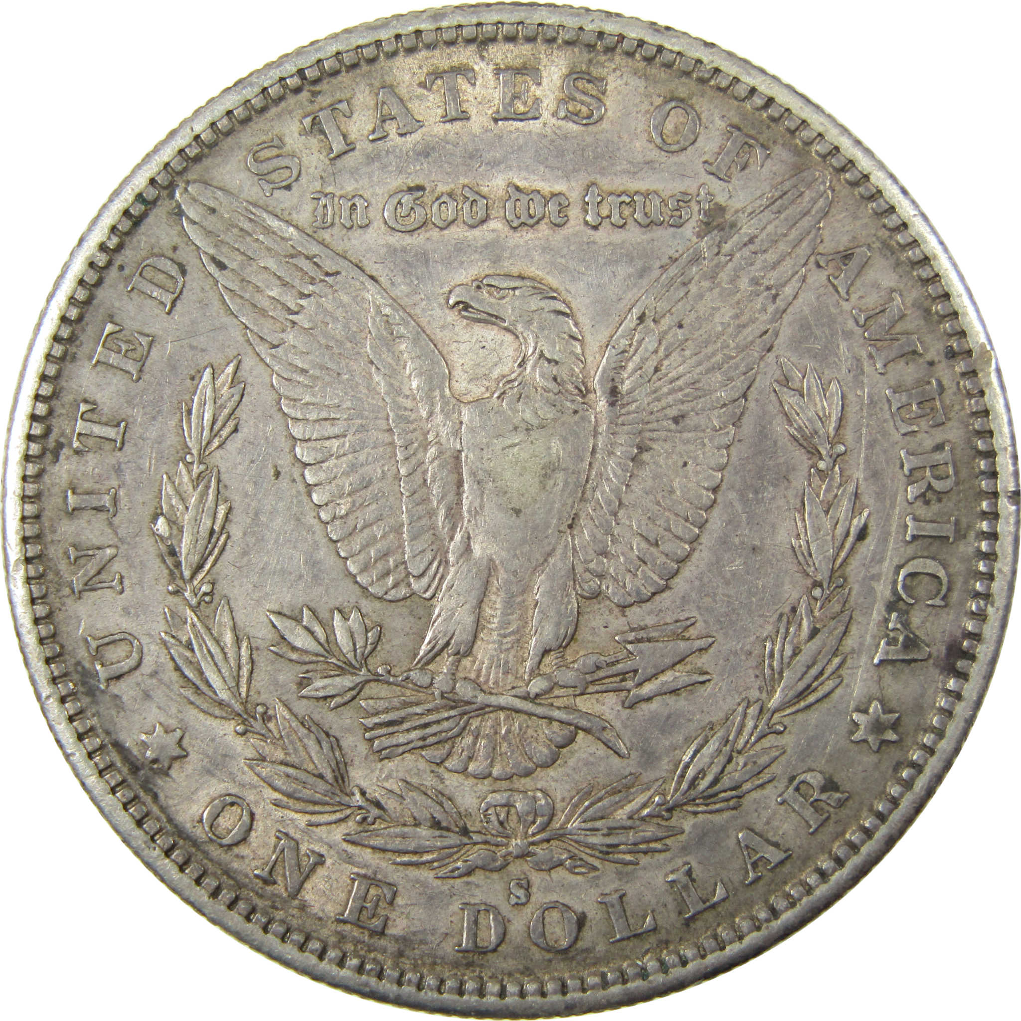 1885 S Morgan Silver Dollar XF EF Extremely Fine $1 Coin SKU:CP1387 - Morgan coin - Morgan silver dollar - Morgan silver dollar for sale - Profile Coins & Collectibles