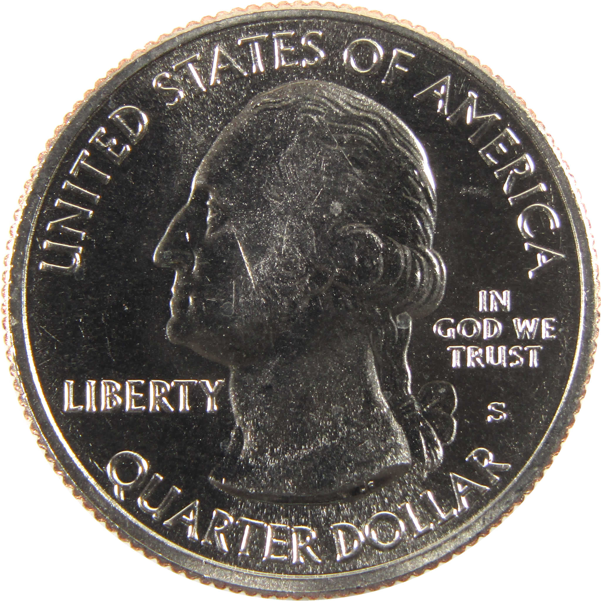 2019 S War in the Pacific National Park Quarter Uncirculated Clad Coin