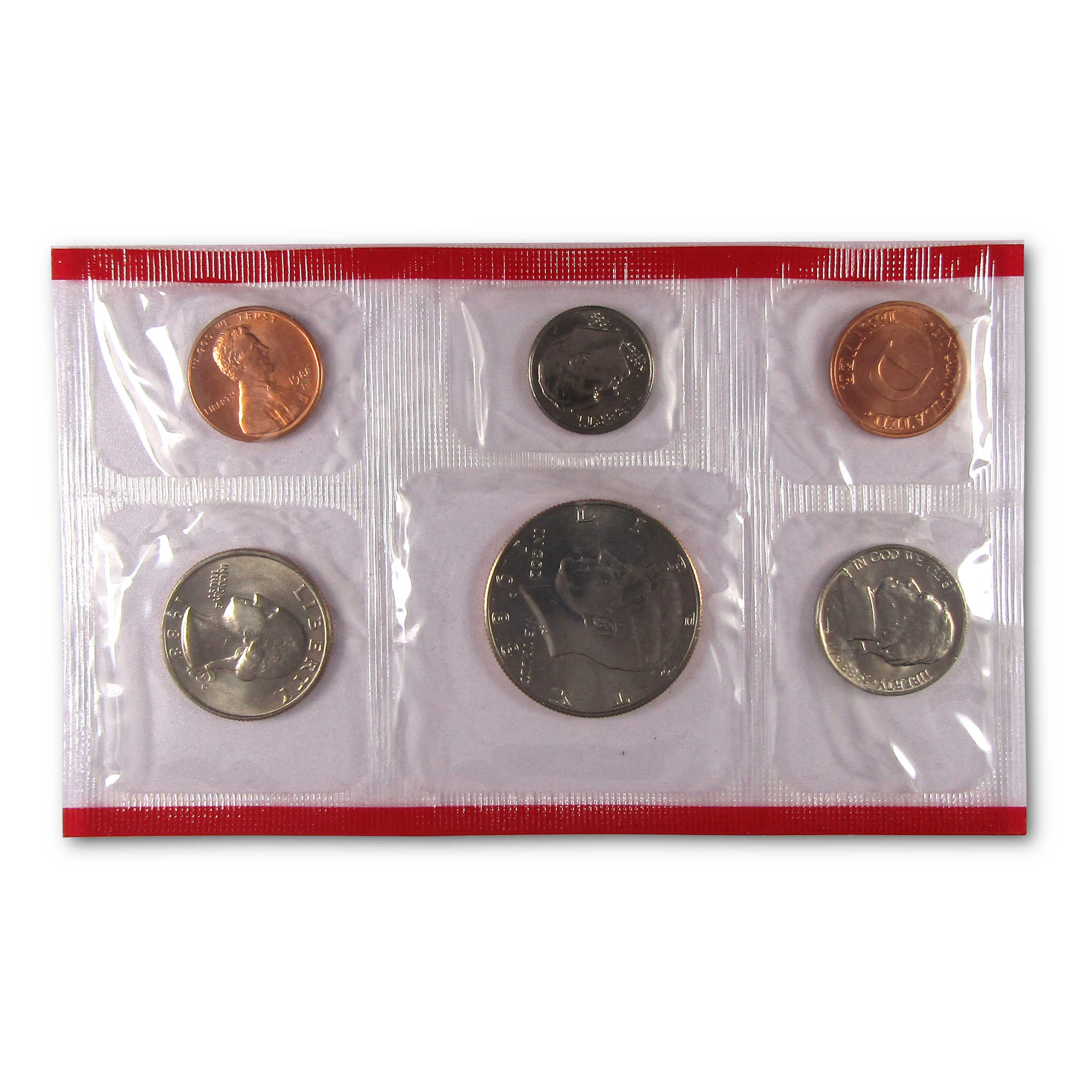 1988 Uncirculated Coin Set U.S Mint Original Government Packaging OGP