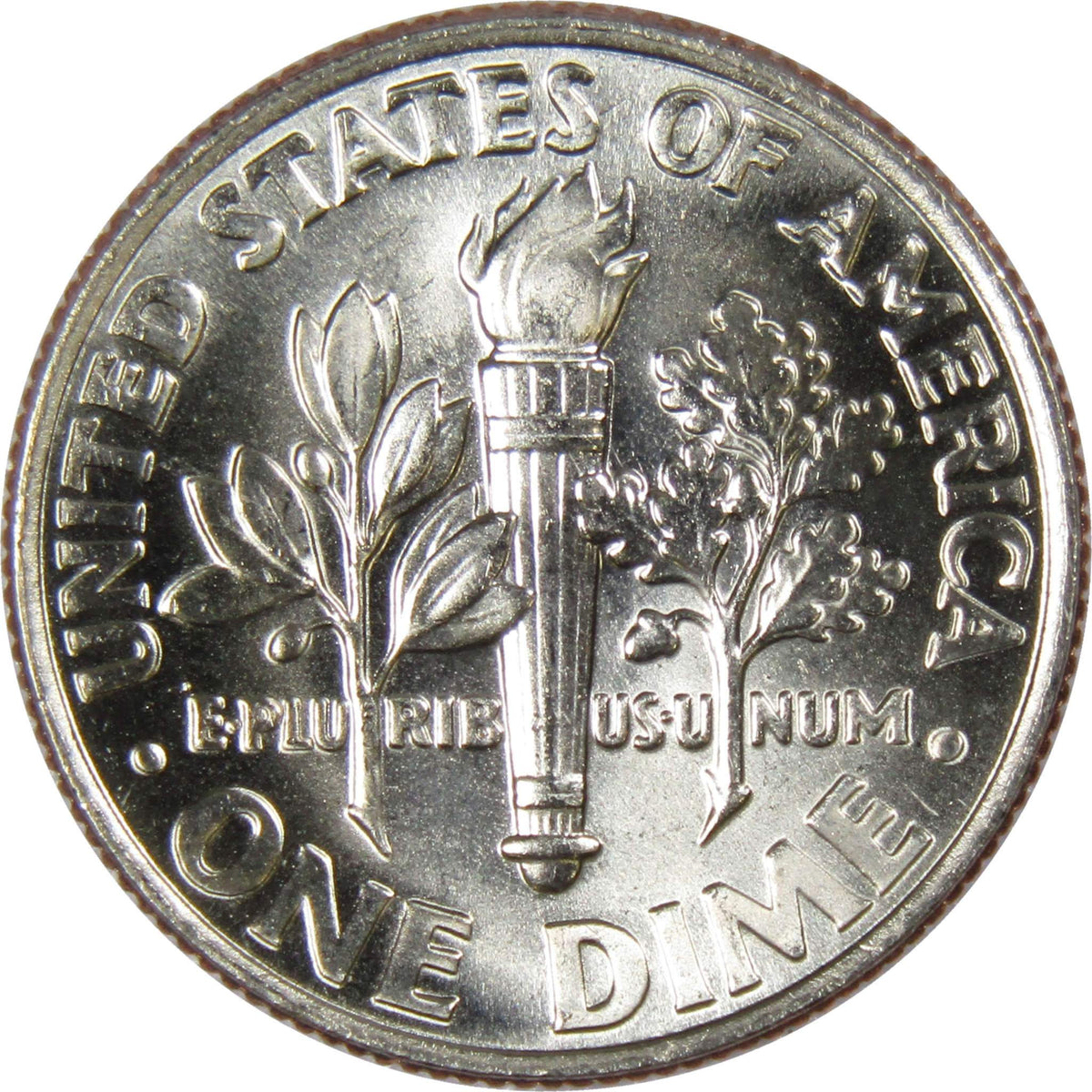 2008 D Roosevelt Dime Clad Uncirculated Mint State 10c Coin