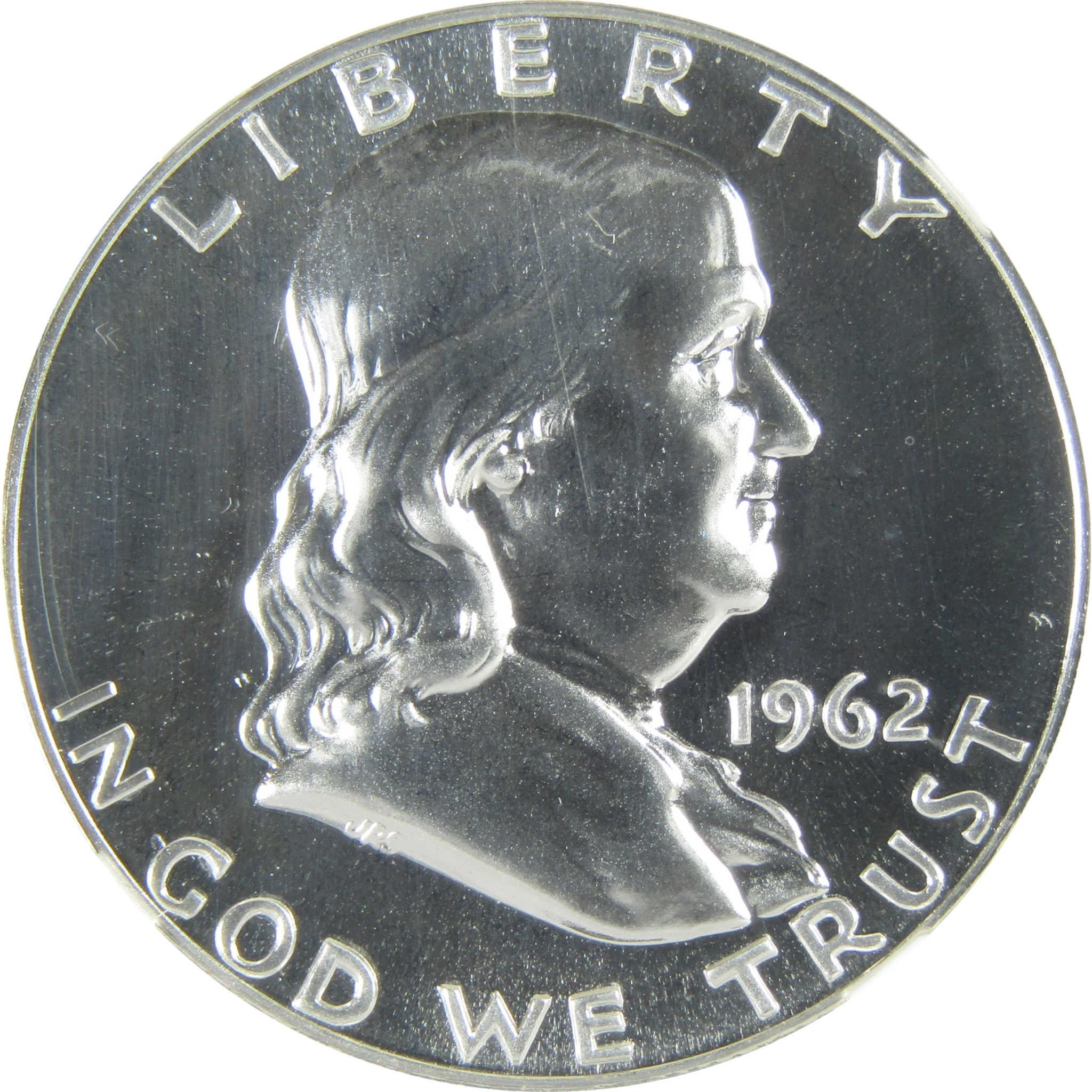 1962 Franklin Silver Half Dollar PF 69 NGC Proof 50c Coin SKU:I27417