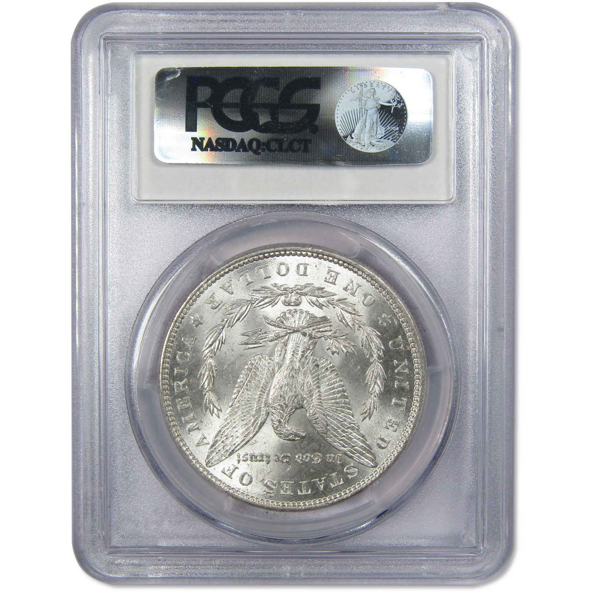 1886 Morgan Dollar MS 65 PCGS Silver Uncirculated $1 Coin - Morgan coin - Morgan silver dollar - Morgan silver dollar for sale - Profile Coins & Collectibles