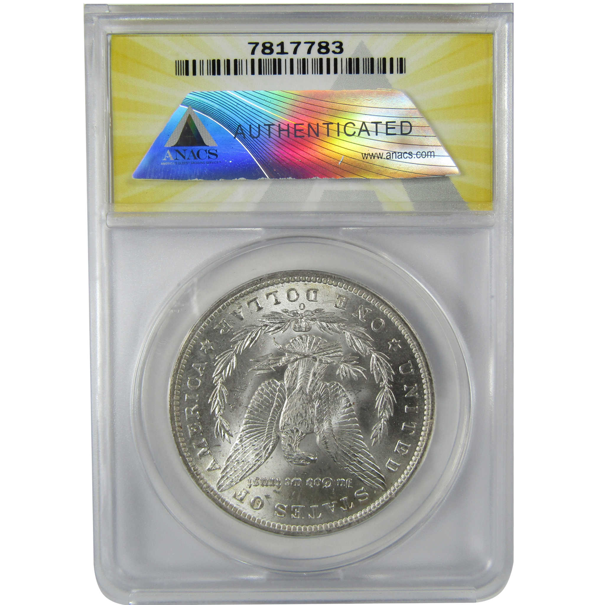 1885 O Morgan Silver Dollar MS 63 ANACS Uncirculated $1 Coin SKU:CP836 - Morgan coin - Morgan silver dollar - Morgan silver dollar for sale - Profile Coins & Collectibles