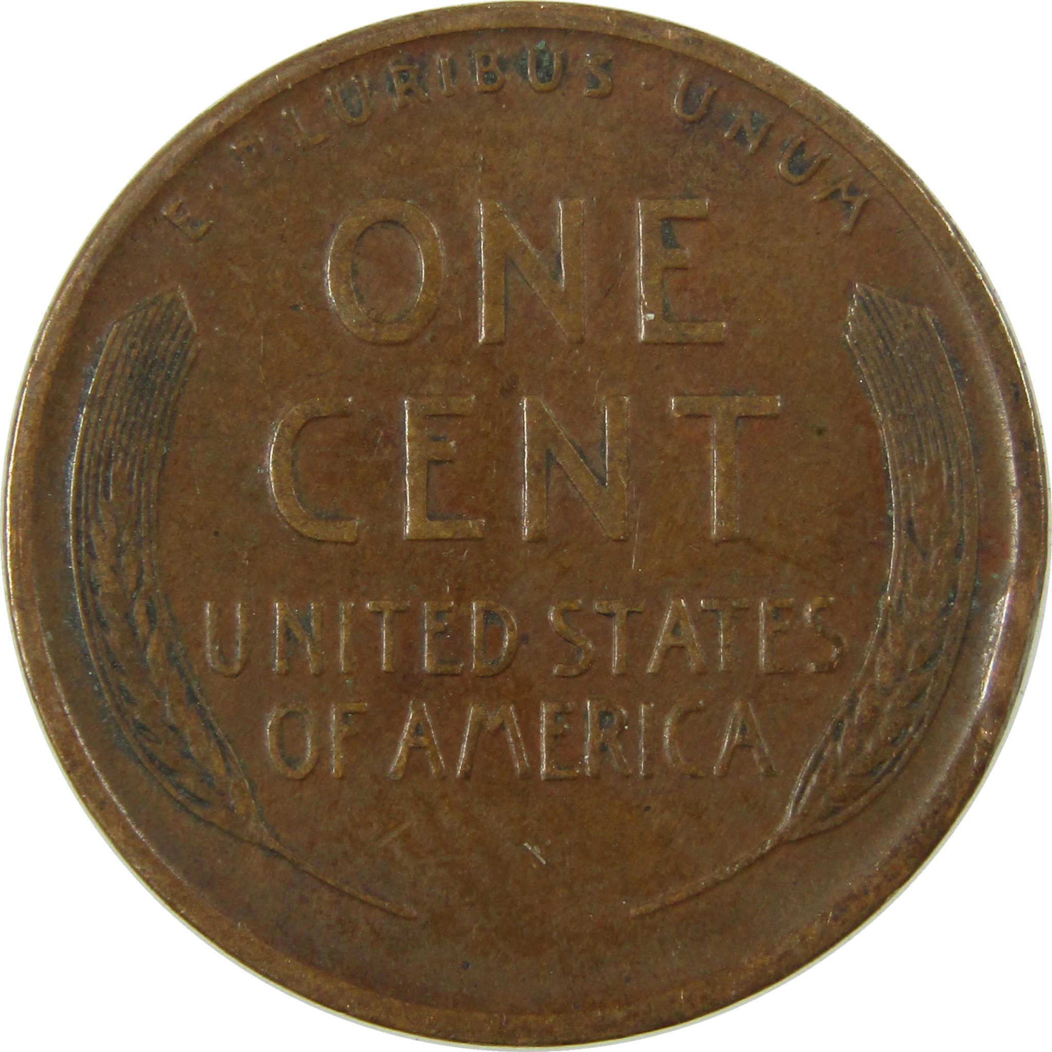 1928 D Lincoln Wheat Cent VF Very Fine Penny 1c Coin SKU:I27632