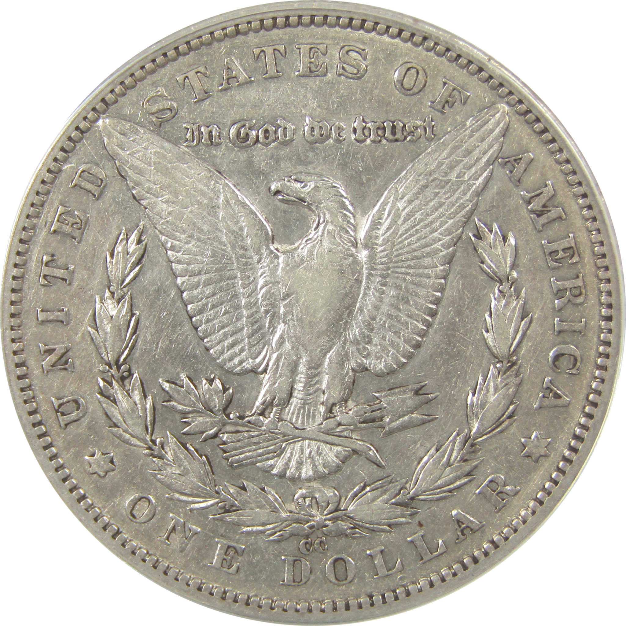 1879 CC Morgan Dollar VF 30 Details ANACS Silver $1 Coin SKU:I21252 - Morgan coin - Morgan silver dollar - Morgan silver dollar for sale - Profile Coins & Collectibles