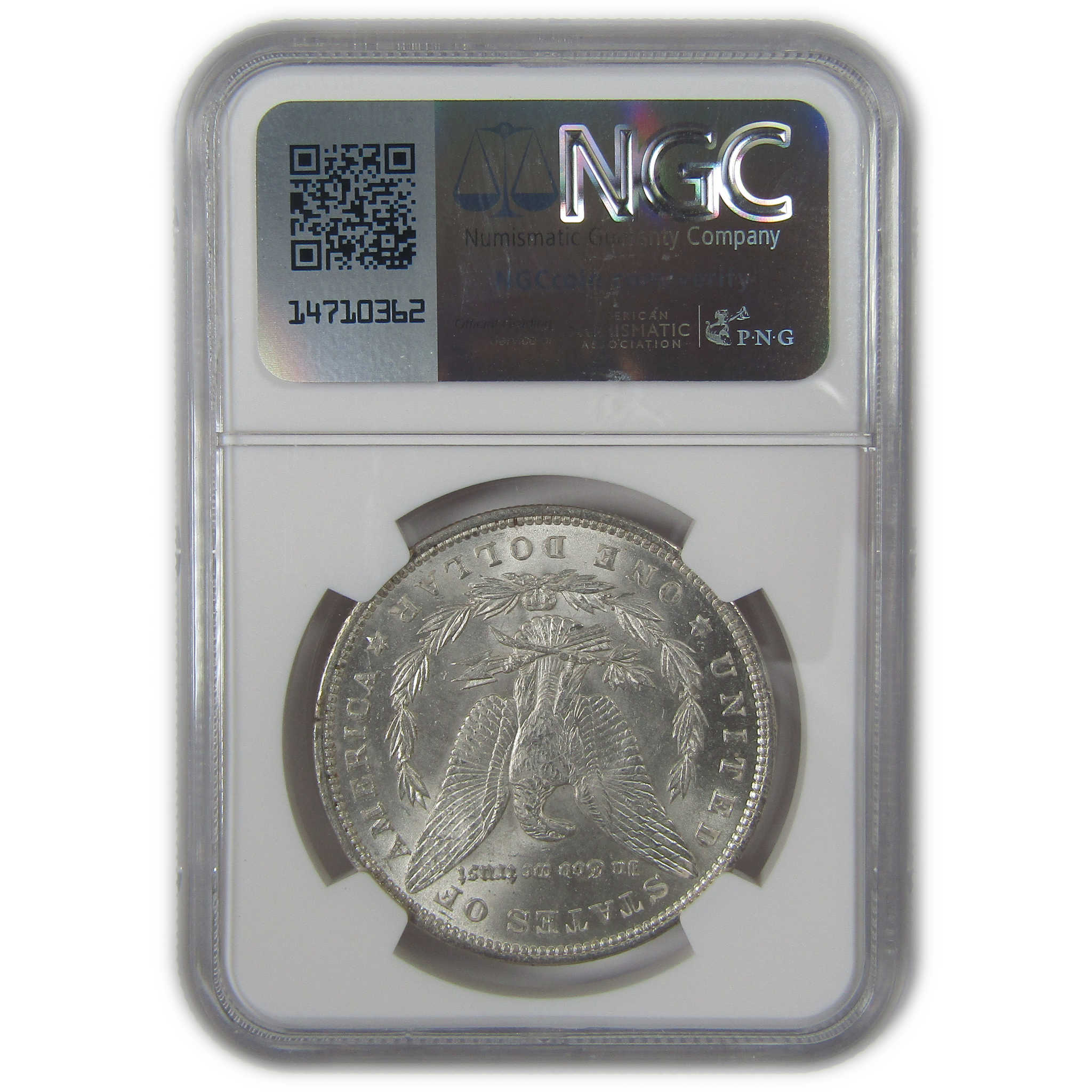 1890 Morgan Dollar MS 63 NGC Silver Original Bag Fragment SKU:I23592 - Morgan coin - Morgan silver dollar - Morgan silver dollar for sale - Profile Coins & Collectibles